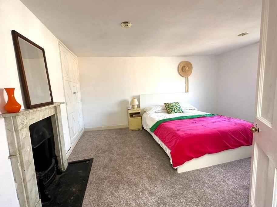 Large Georgian house in heart of Exeter