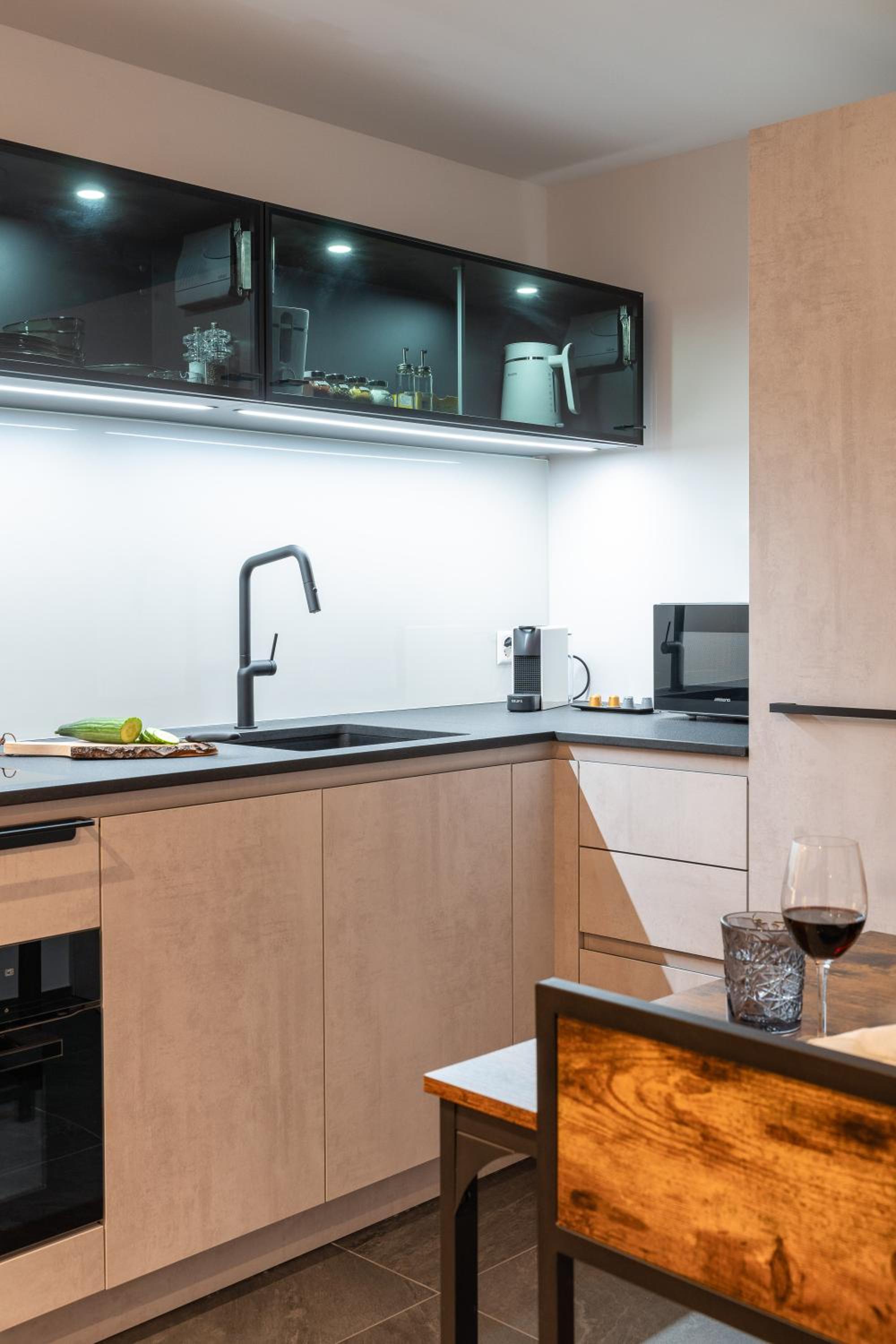 Charmante Wohnung mit Balkon nahe Thunersee - Bitcoin accepted