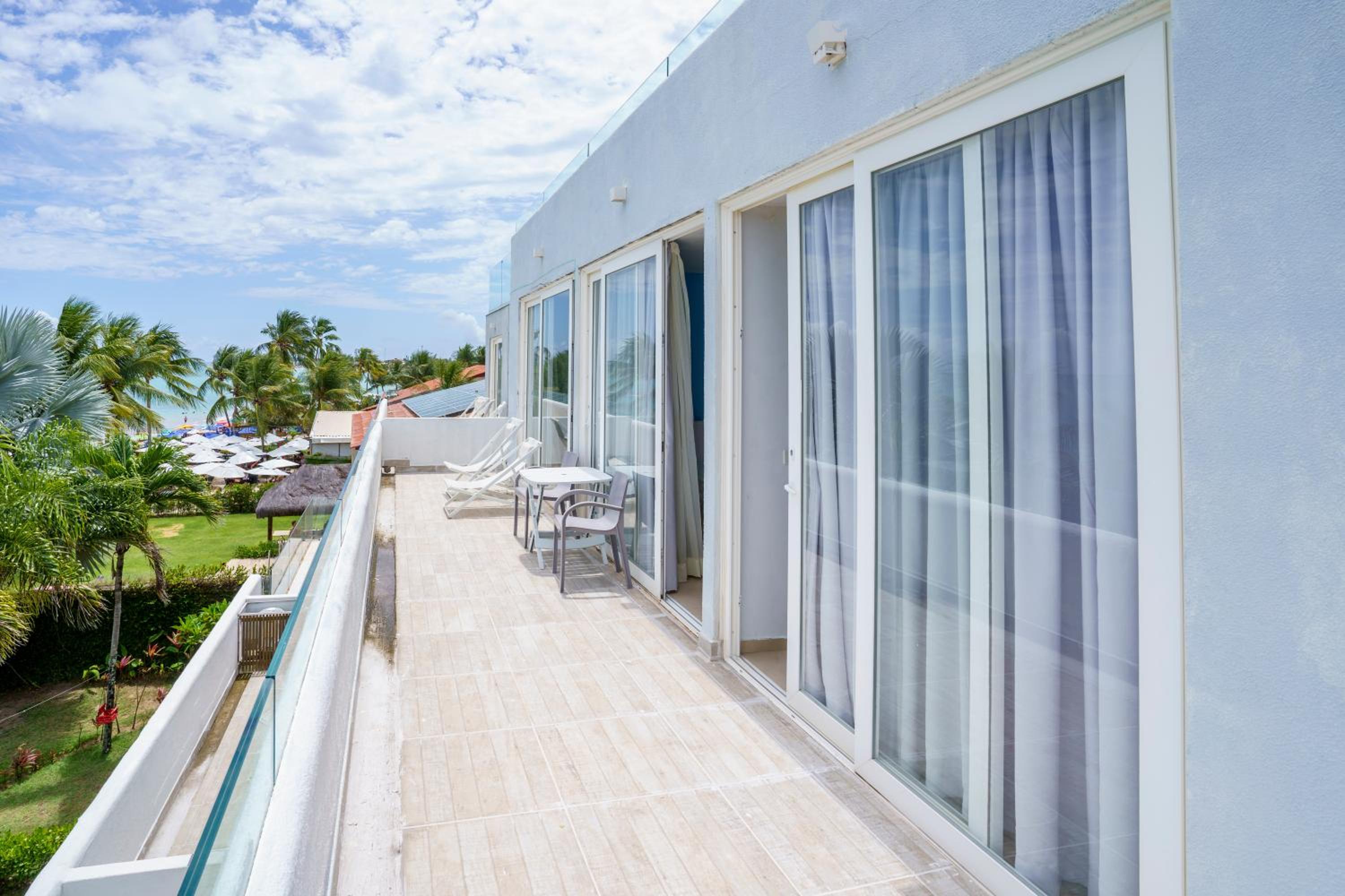 Apartamento beira-mar em Carneiros