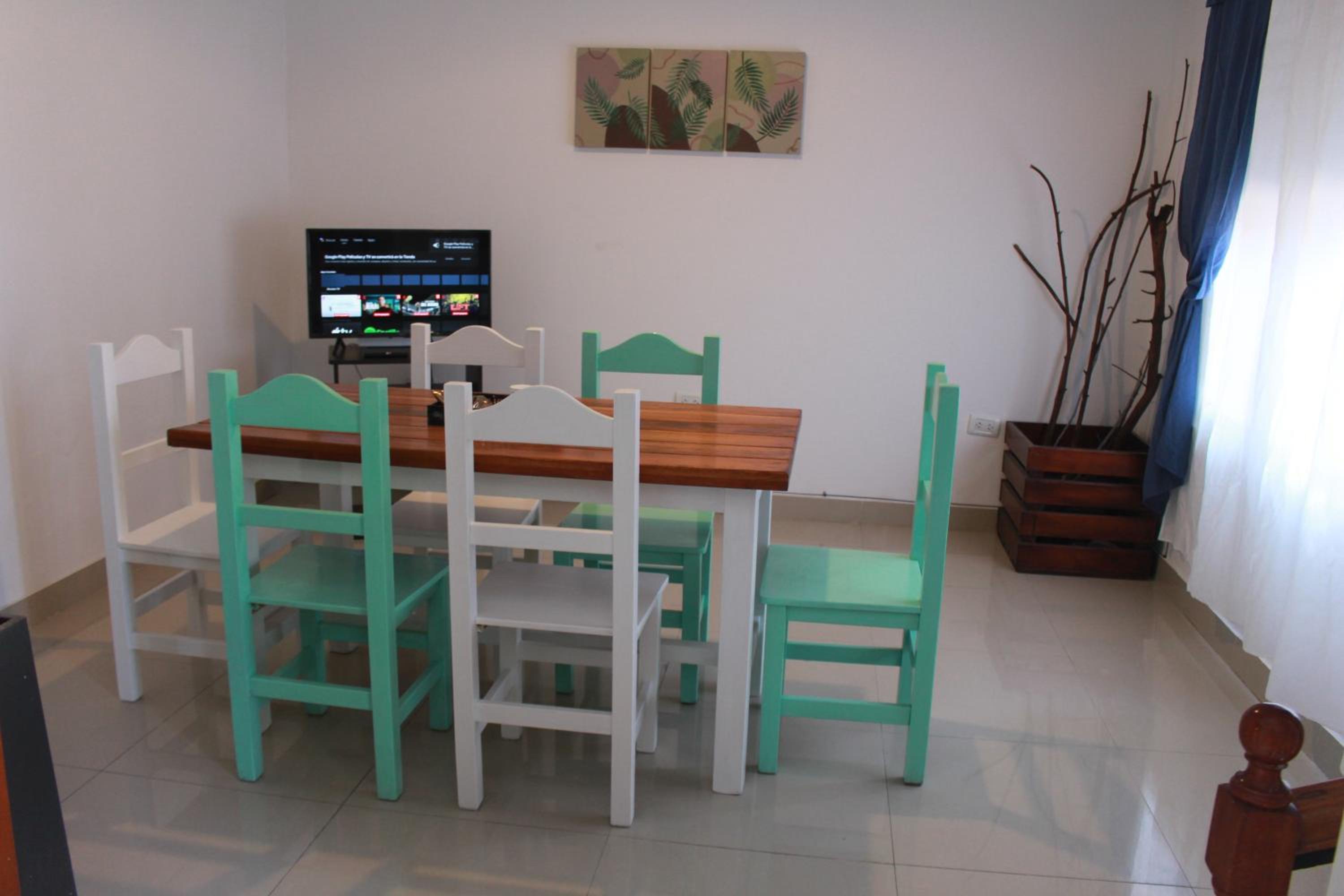 Casa muy cómoda y luminosa