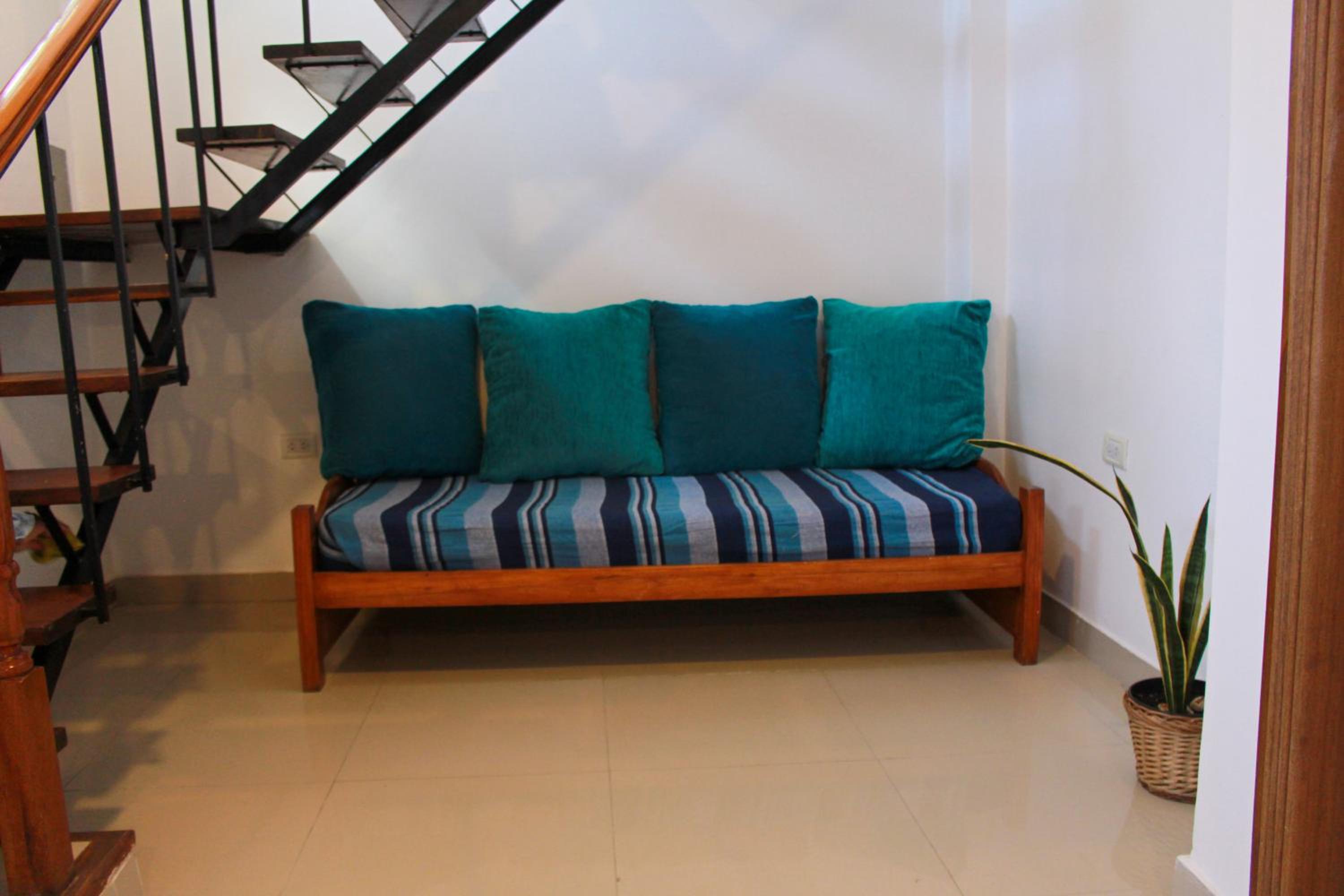 Casa muy cómoda y luminosa