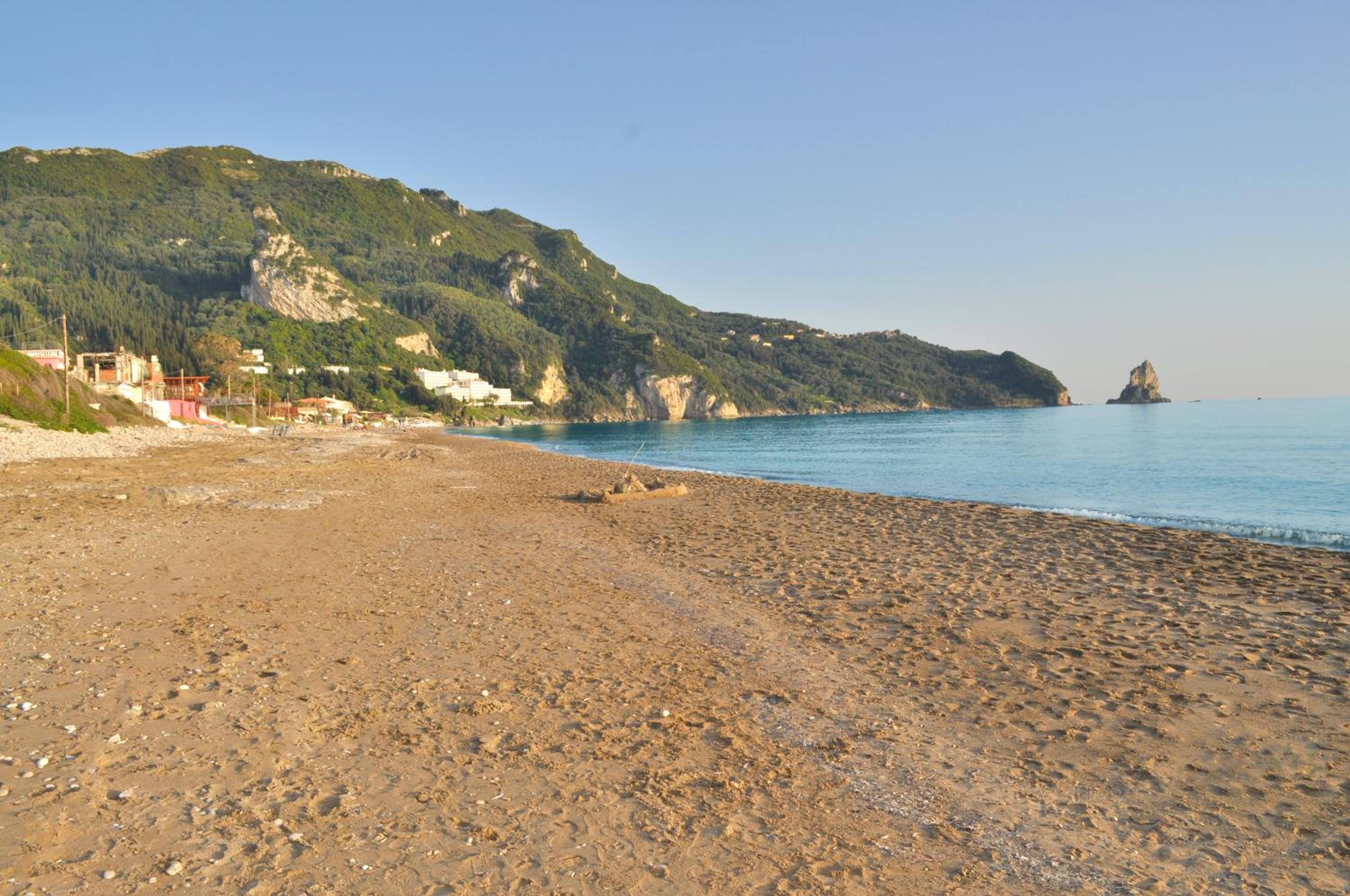 Holiday Beach house Ritsa am Agios Gordios, Corfu view 2