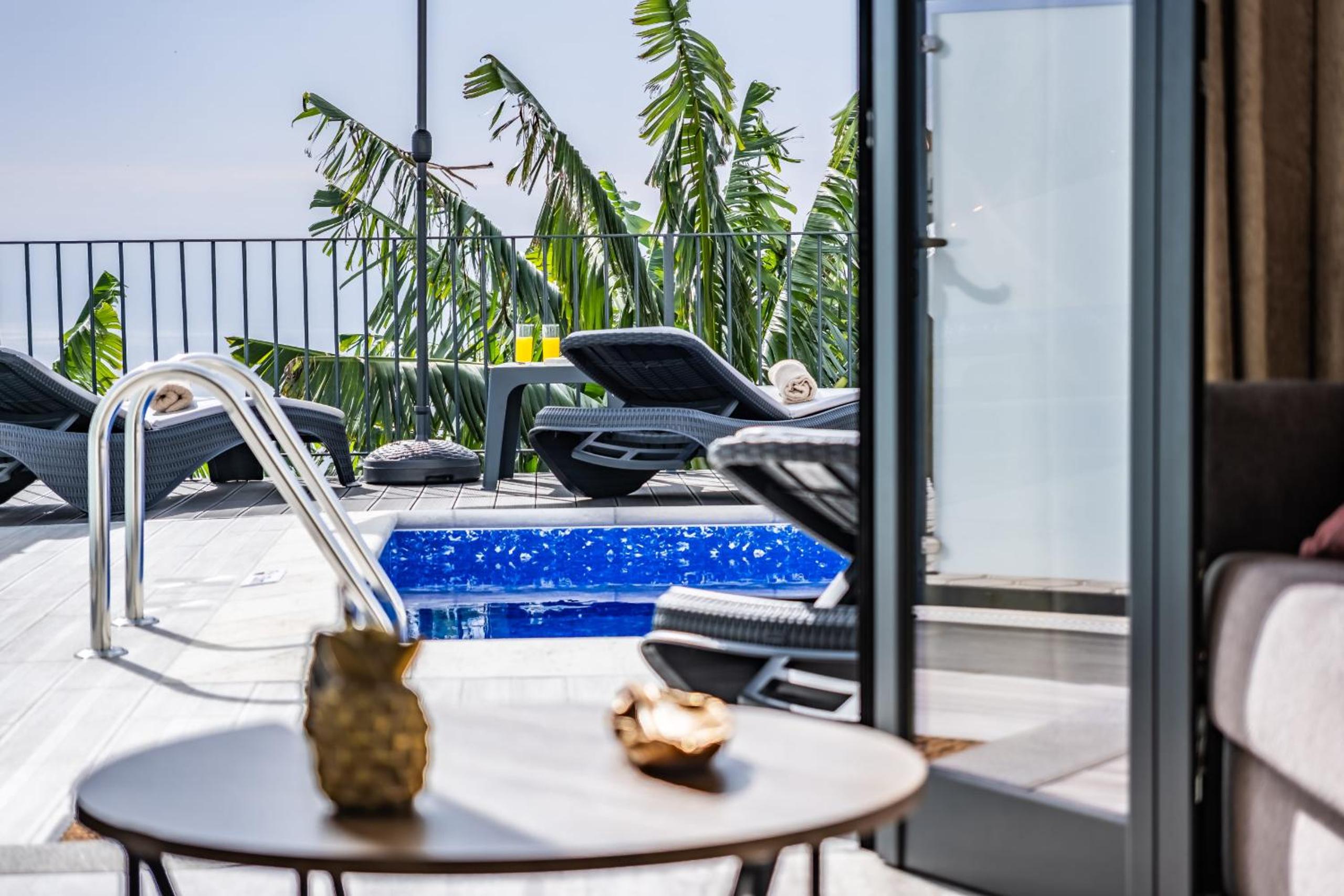 Blue Ocean Villa view 2