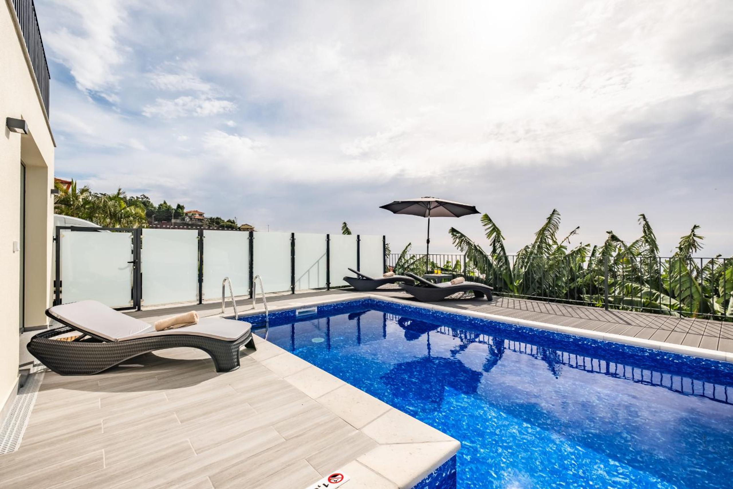 Blue Ocean Villa view 3