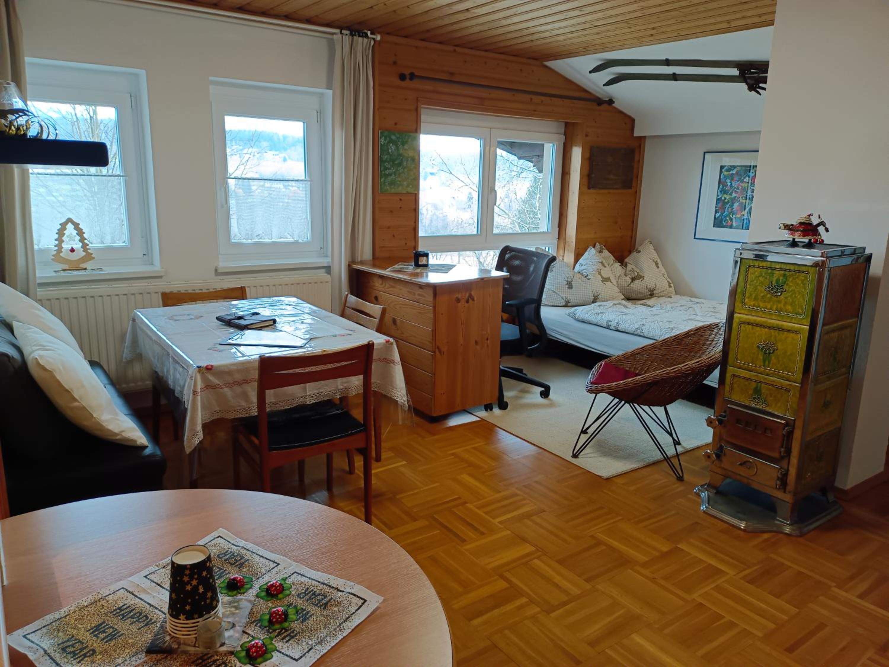 Sunwood Apartment-Ferienwohnung mit Herz