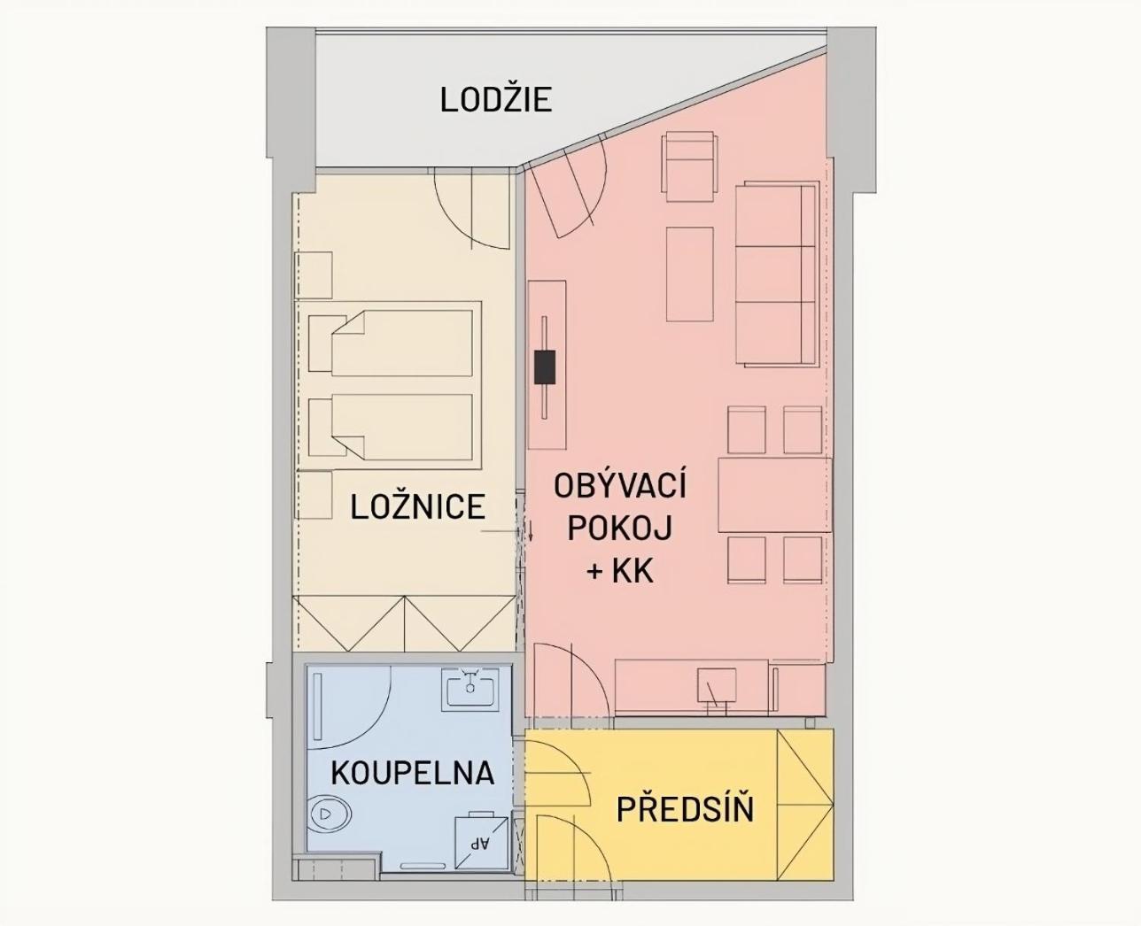 Apartmán Astra