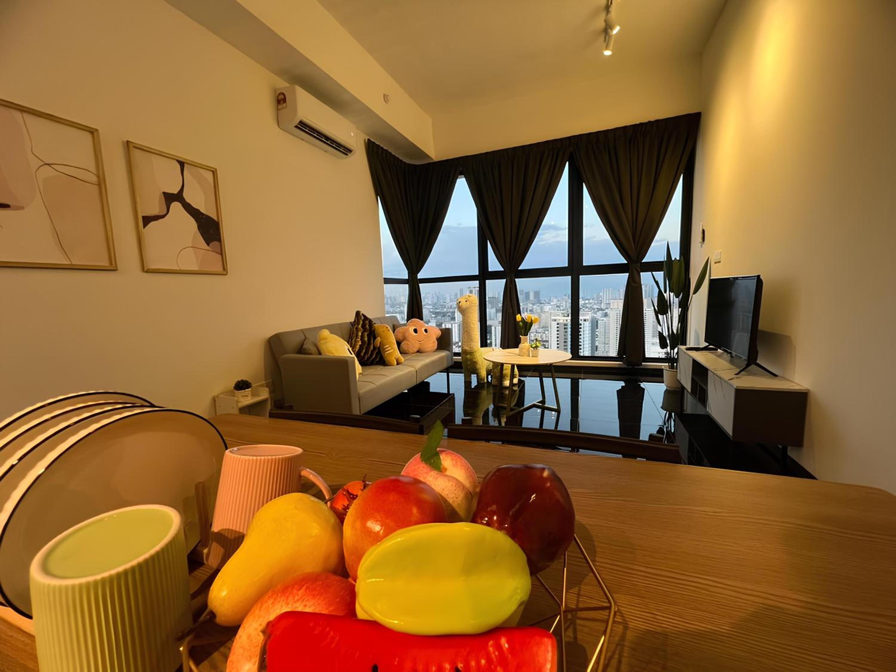 Urban Suites Georgetown l SeaView & CityView l Family Stay view 4