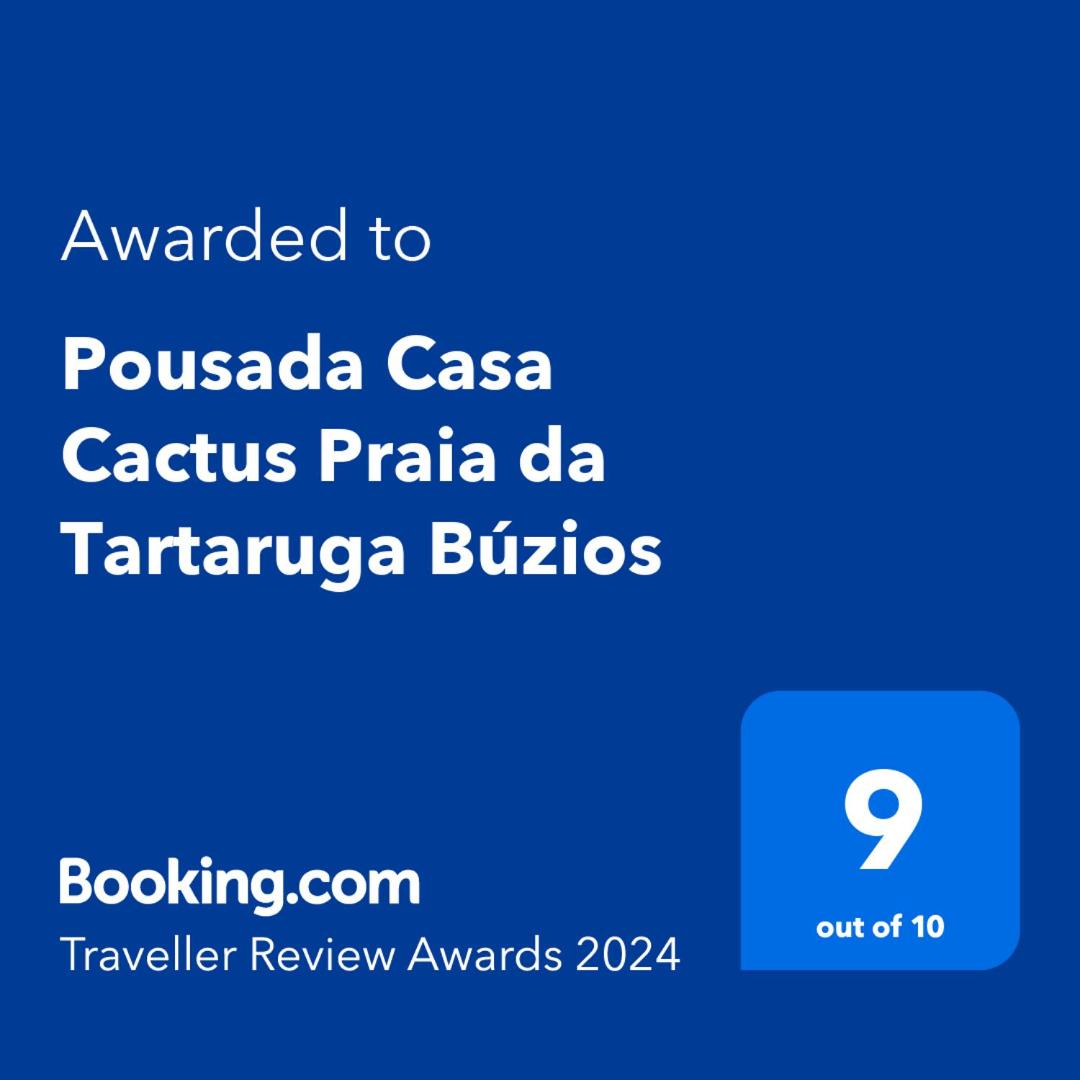 Pousada Casa Cactus Praia da Tartaruga Búzios