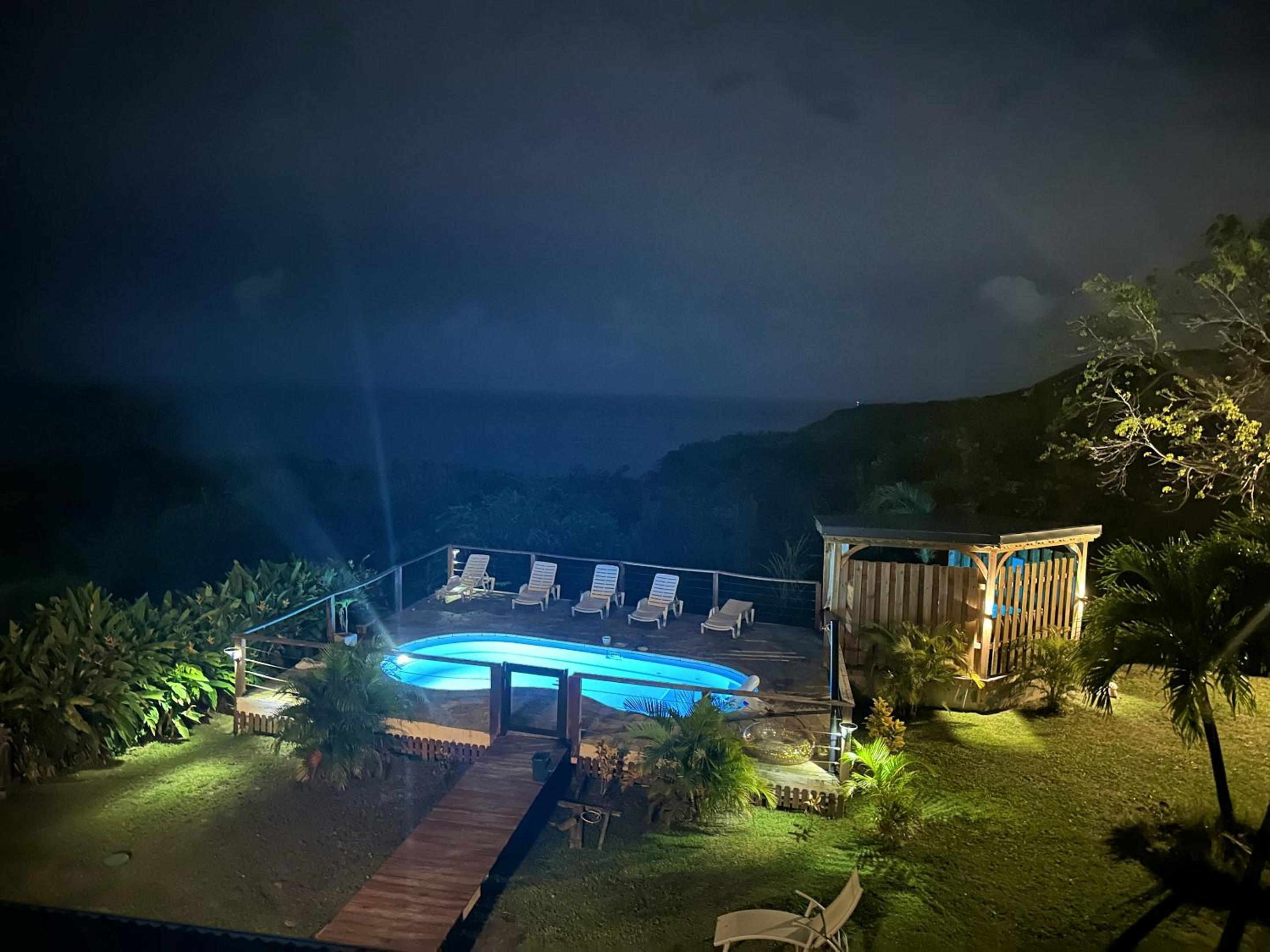 Maison conviviale à Deshaies avec piscine partagée 120 m² view 3