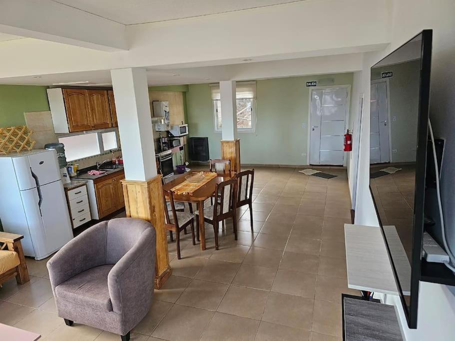 Departamento en zona residencial