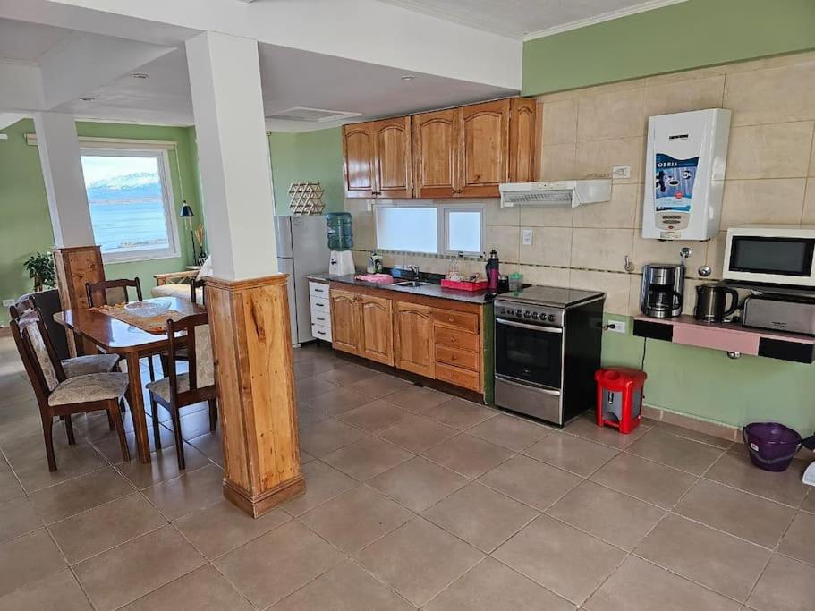 Departamento en zona residencial