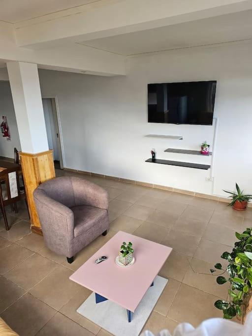 Departamento en zona residencial