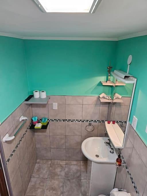 Departamento en zona residencial