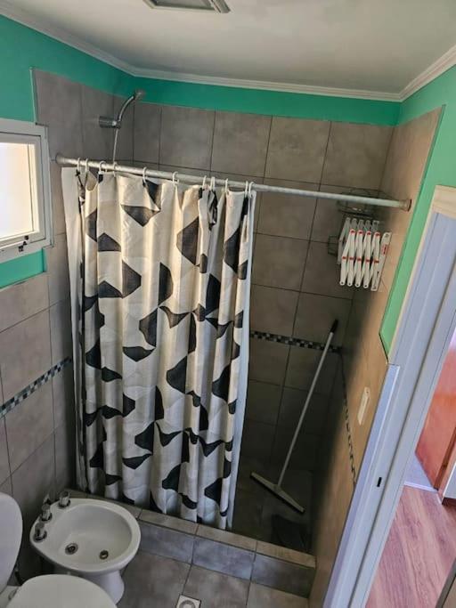 Departamento en zona residencial