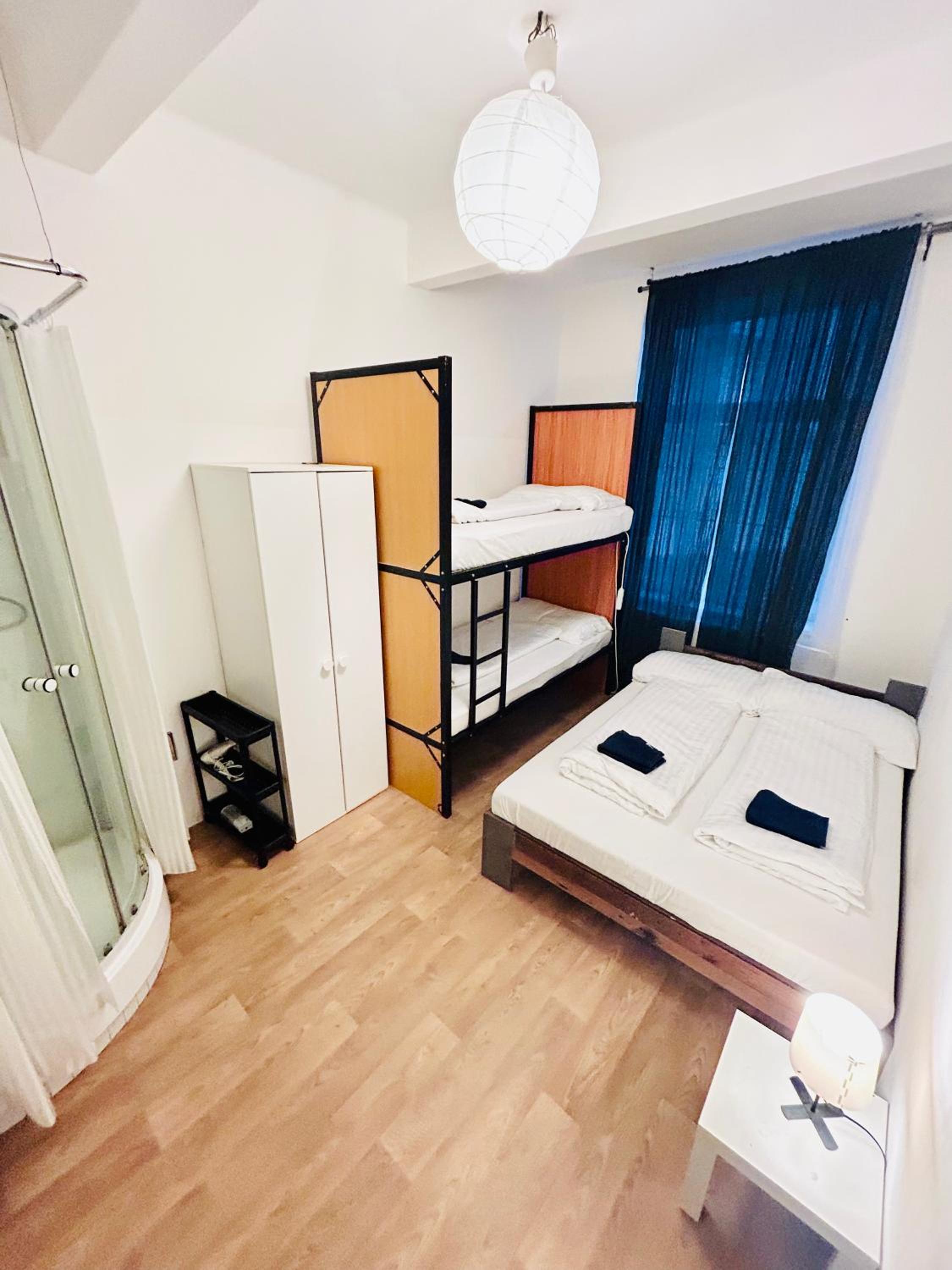 Happy Hostel in centrum Prague