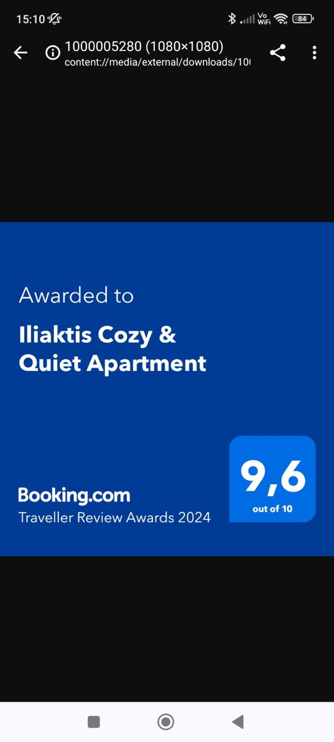 Iliaktis Cozy & Quiet Apartment photo 2
