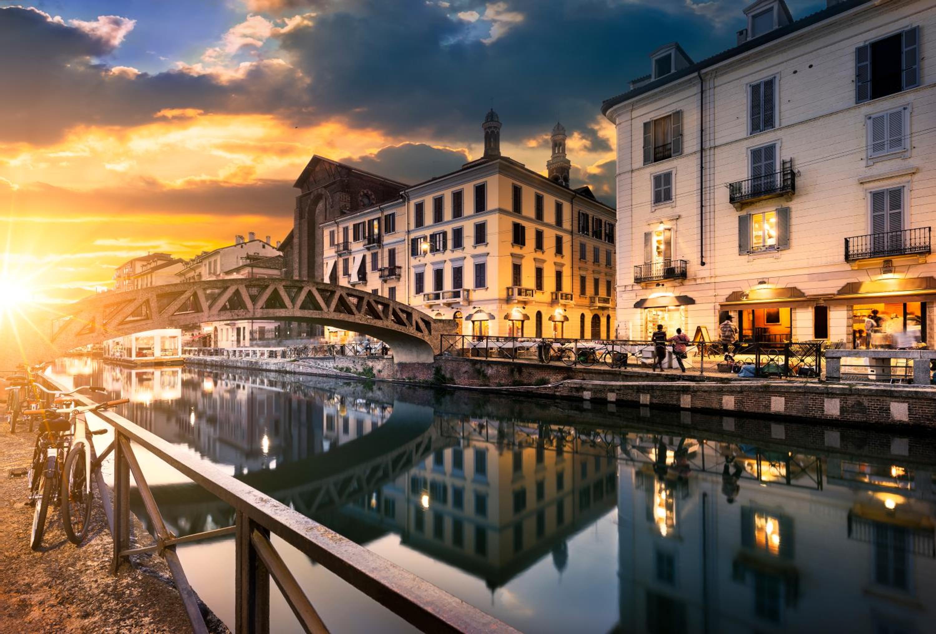 Navigli Duomo - Chateau Milan, METRO M2 e Parcheggio gratuito