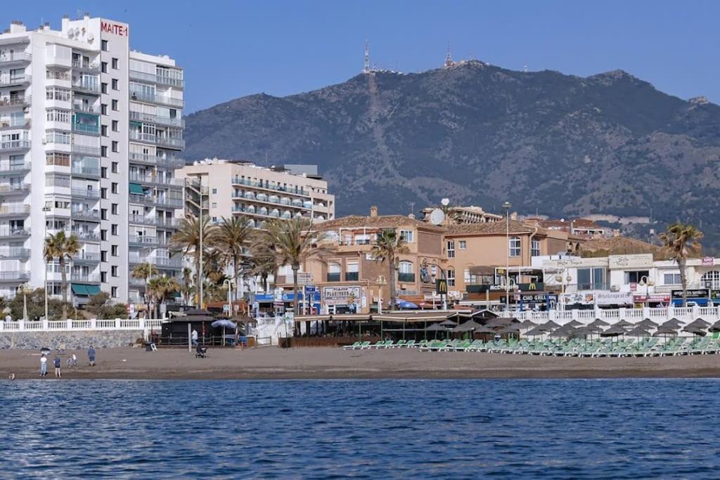 Beach apartment in Benalmadena