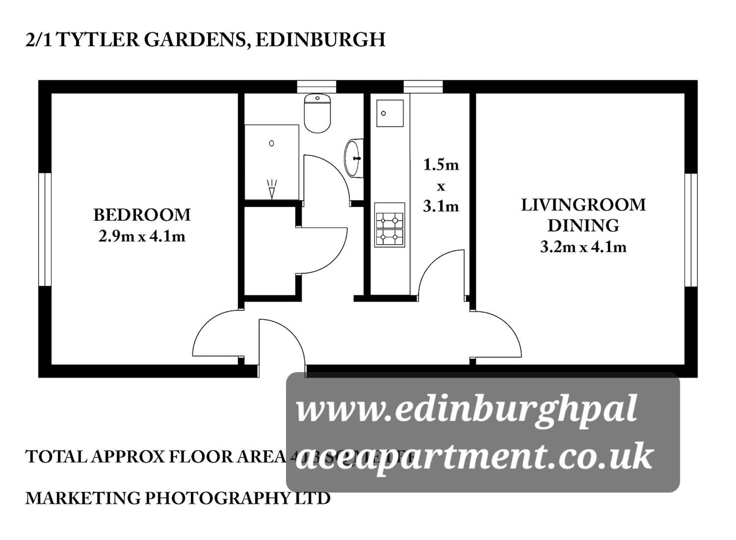 Edinburgh Palace Apartment