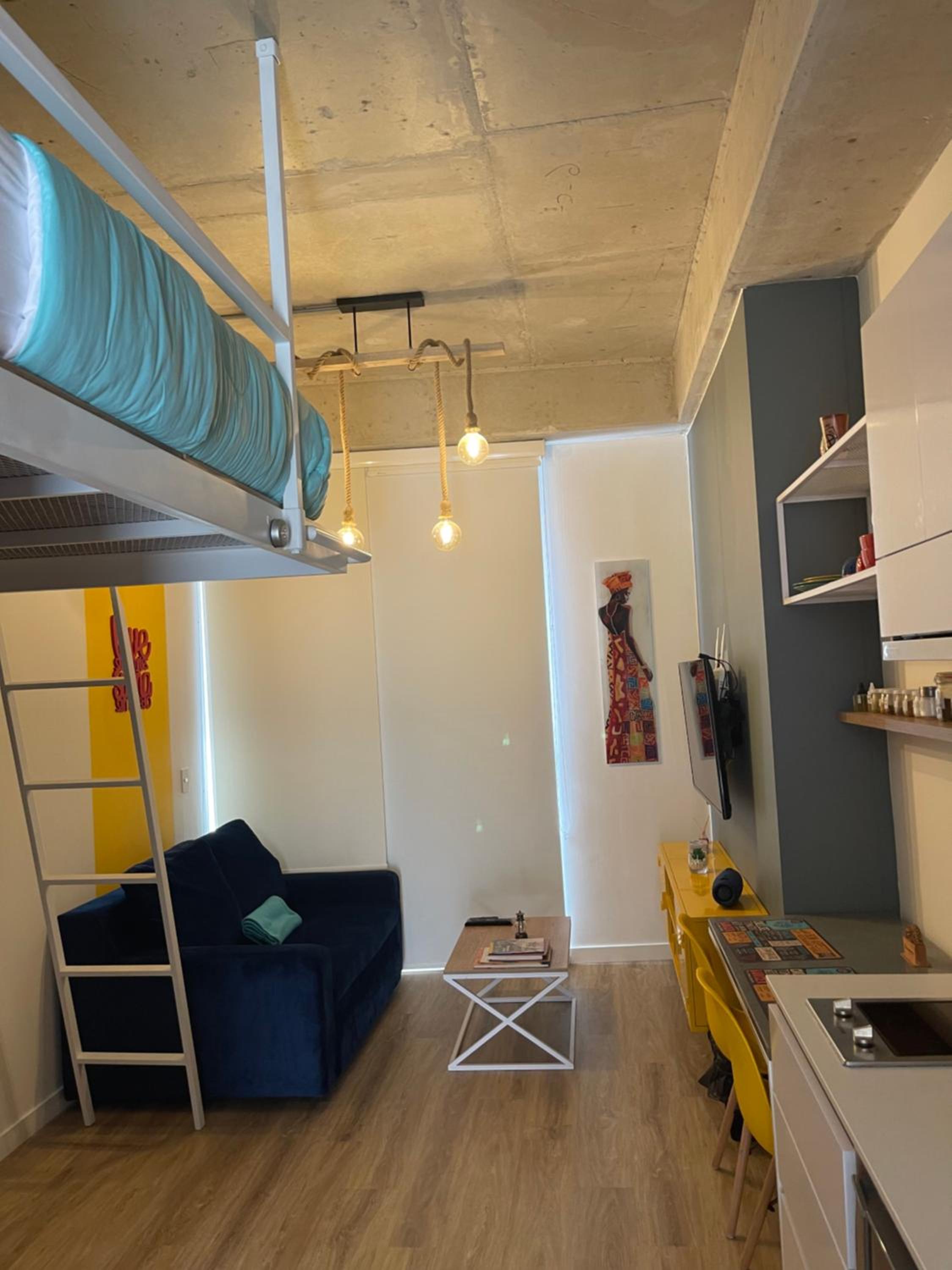 Loft en Chapinero con todo lo que necesitas !
