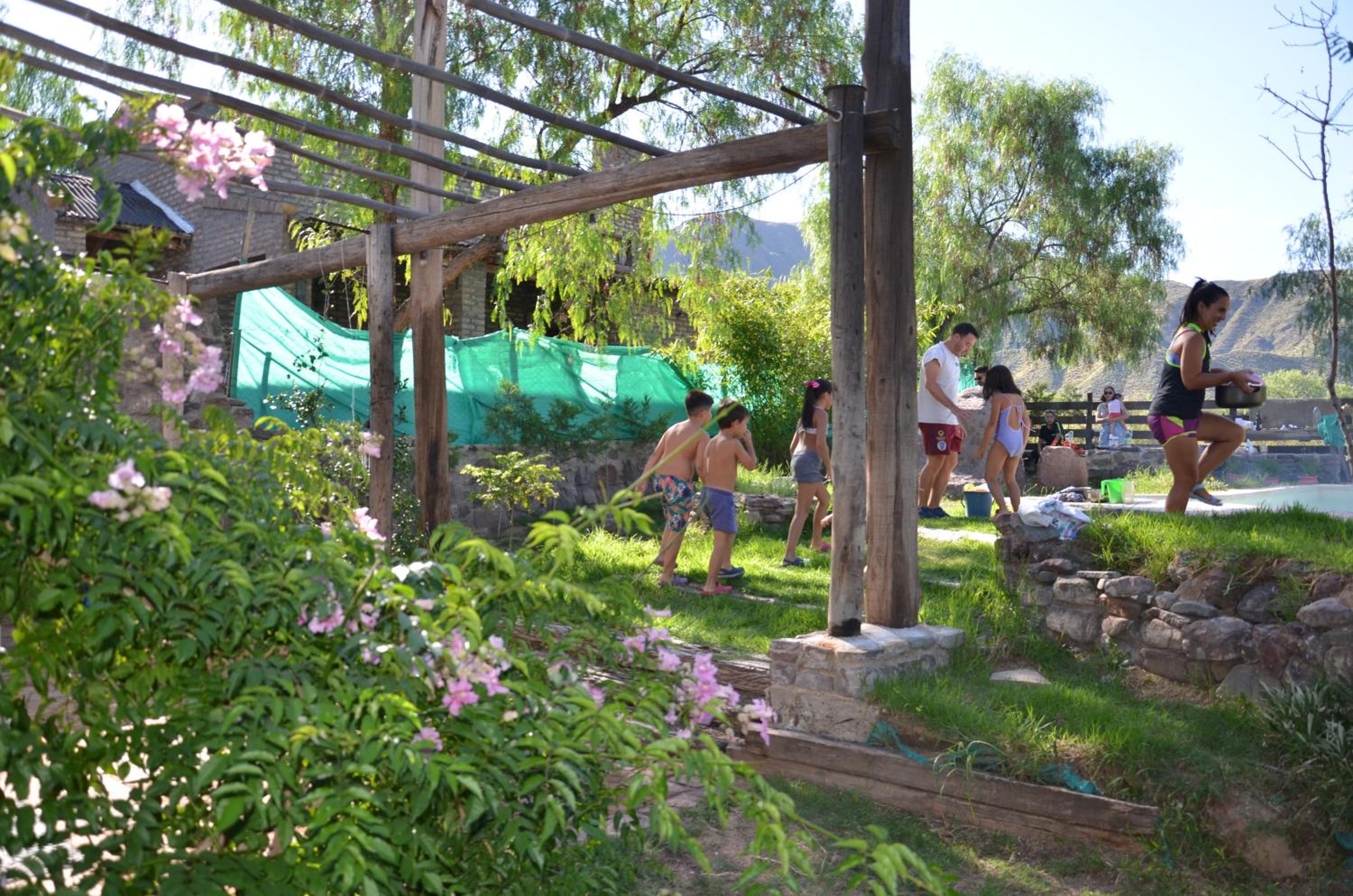 Casa con piscina a 5 minutos del centro