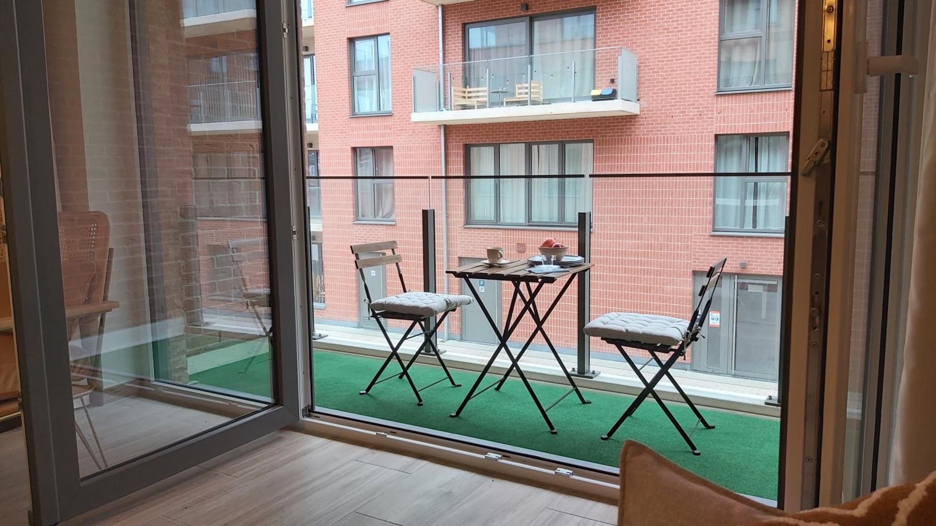 Courbevoie lodge Louvain-la-Neuve