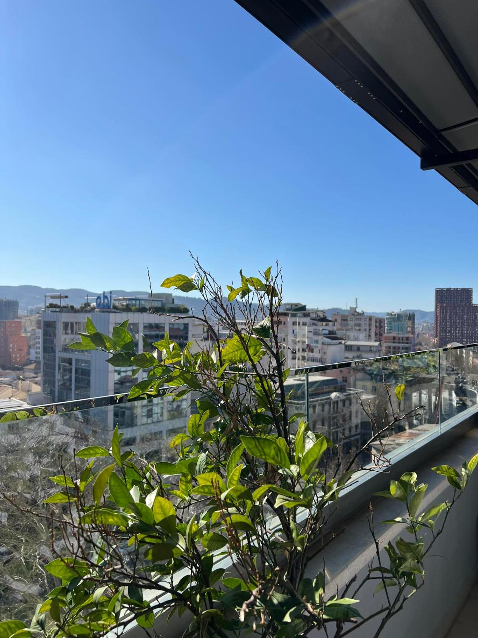 Rooftop City Light Tirana