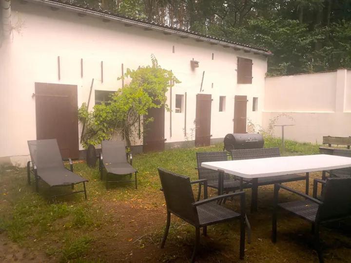 Familientreff im Grünen mit Tennisplatz