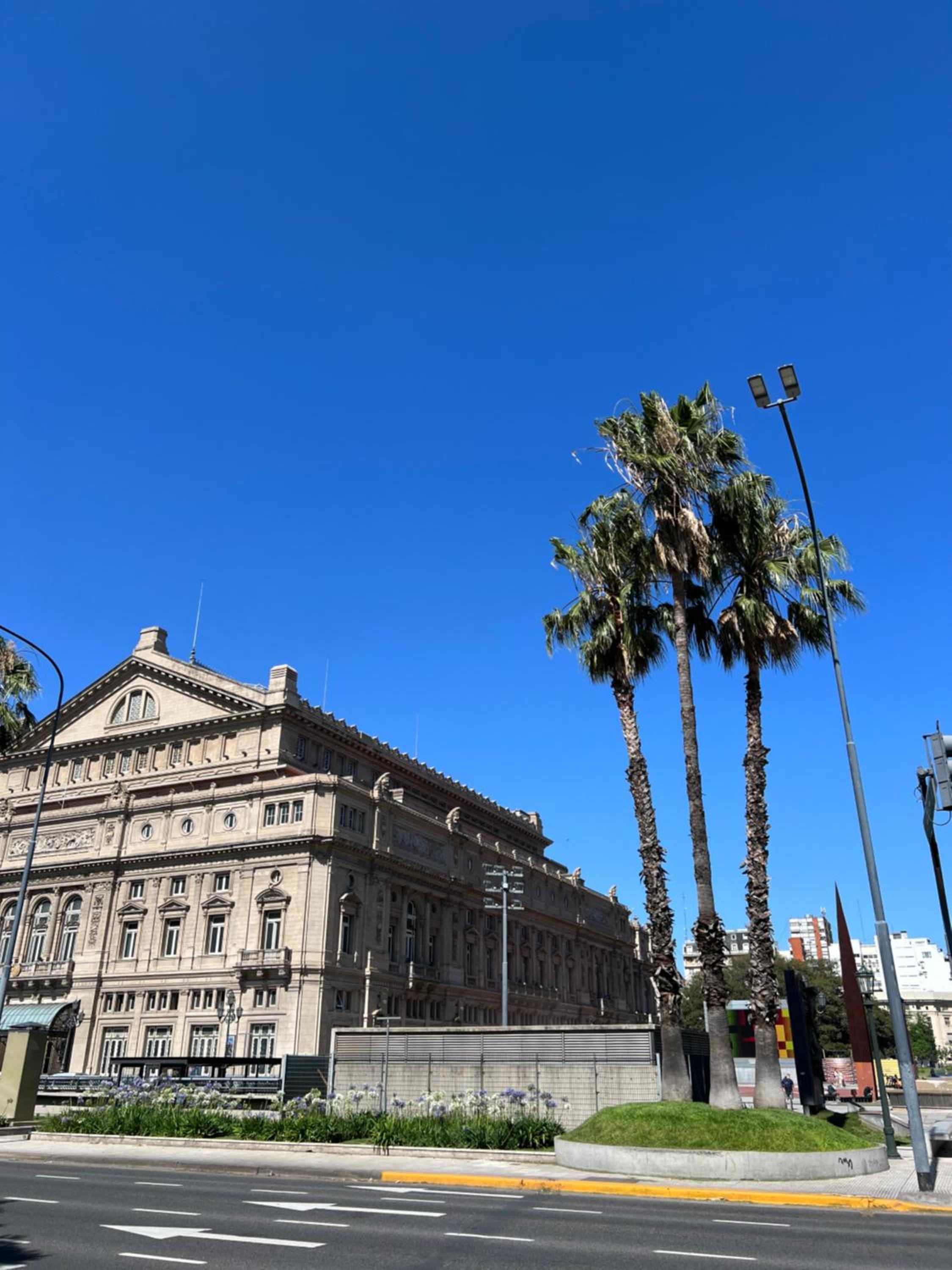 apartamento en Buenos Aires Centro para 3 huéspedes
