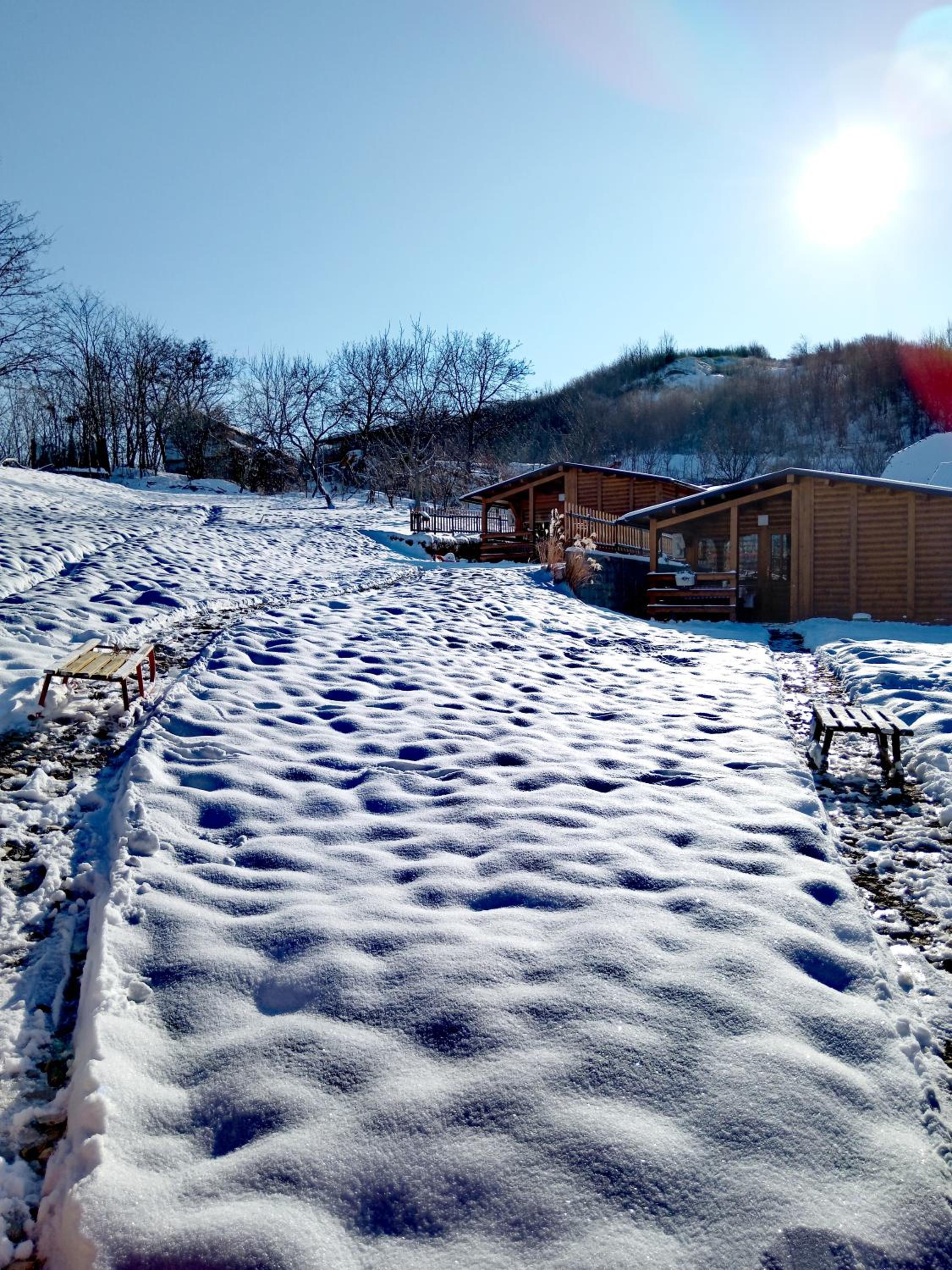 Brvnare Duguljac Fruška Gora view 2