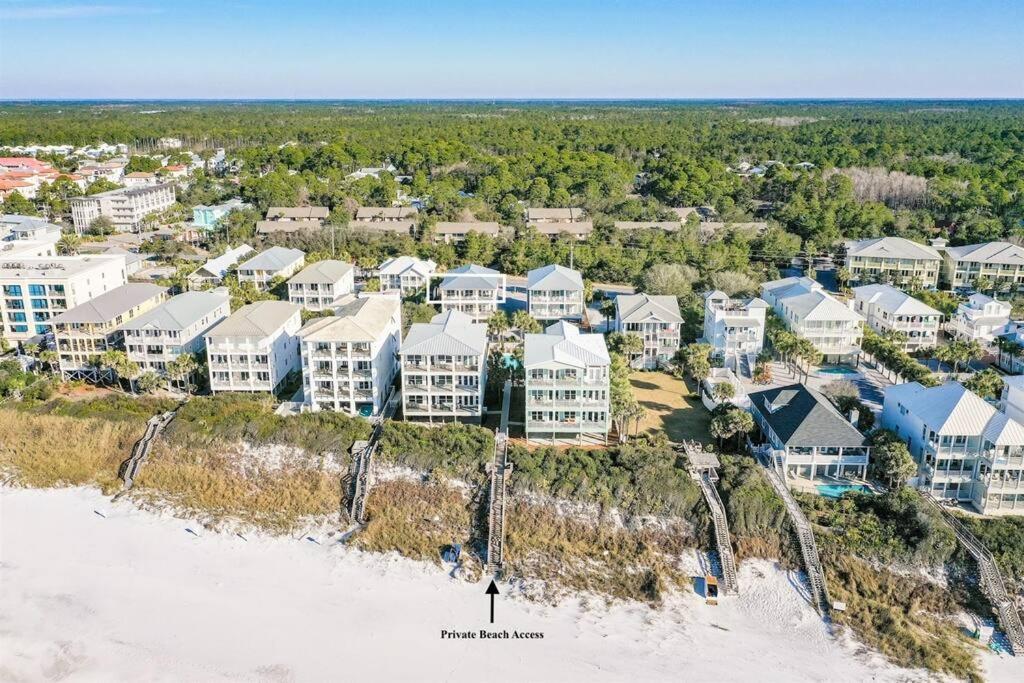 Gulf Side Condo Seagrove Beach Community Pool view 4