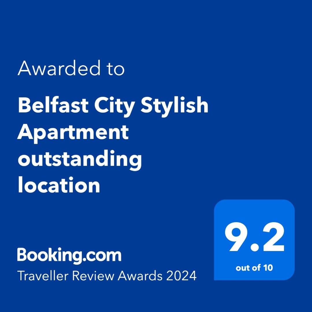 Modern spacious Belfast city stay free parking view 4