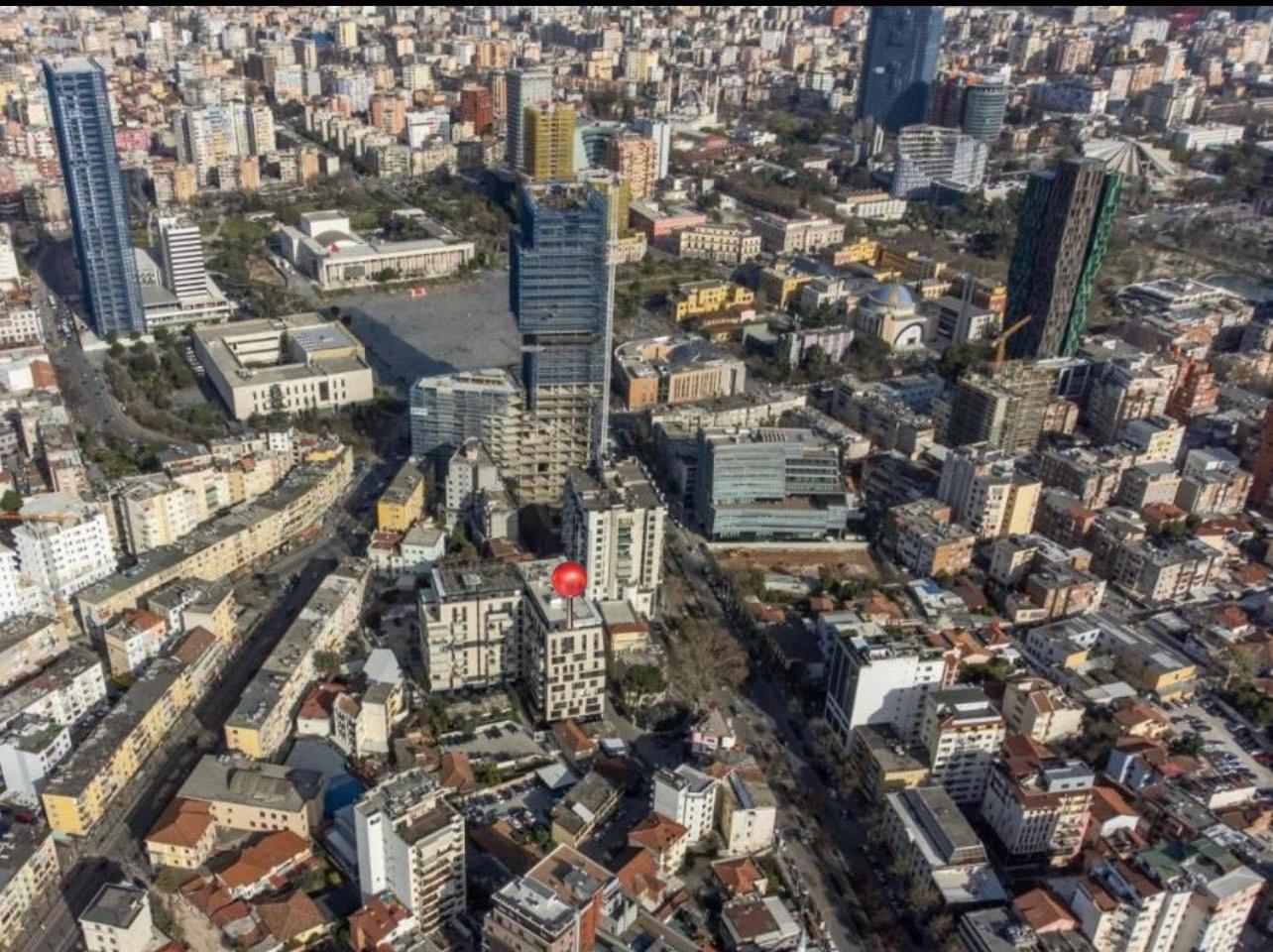 Rooftop City Light Tirana