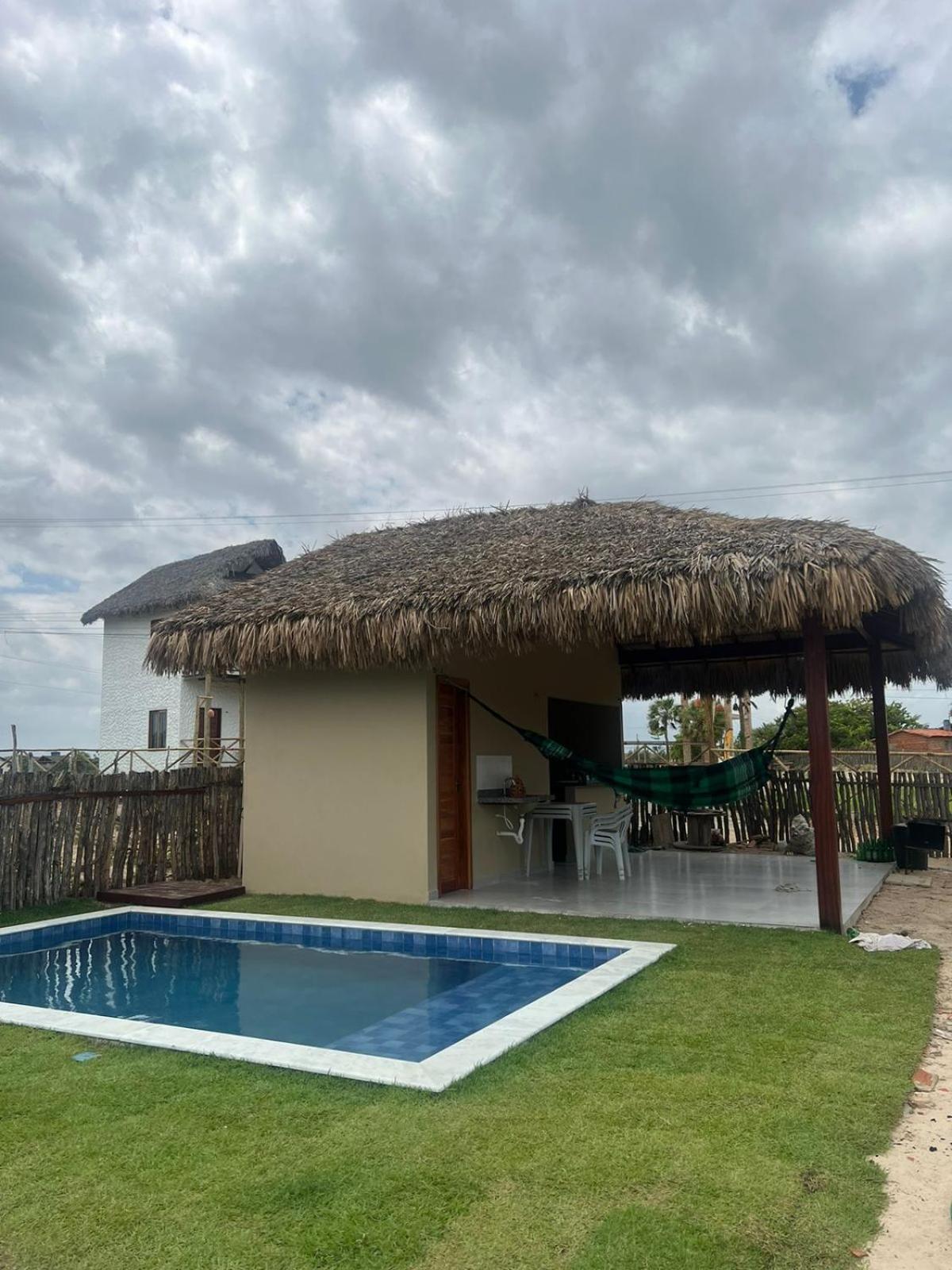 Chalé na Praia de Macapá 