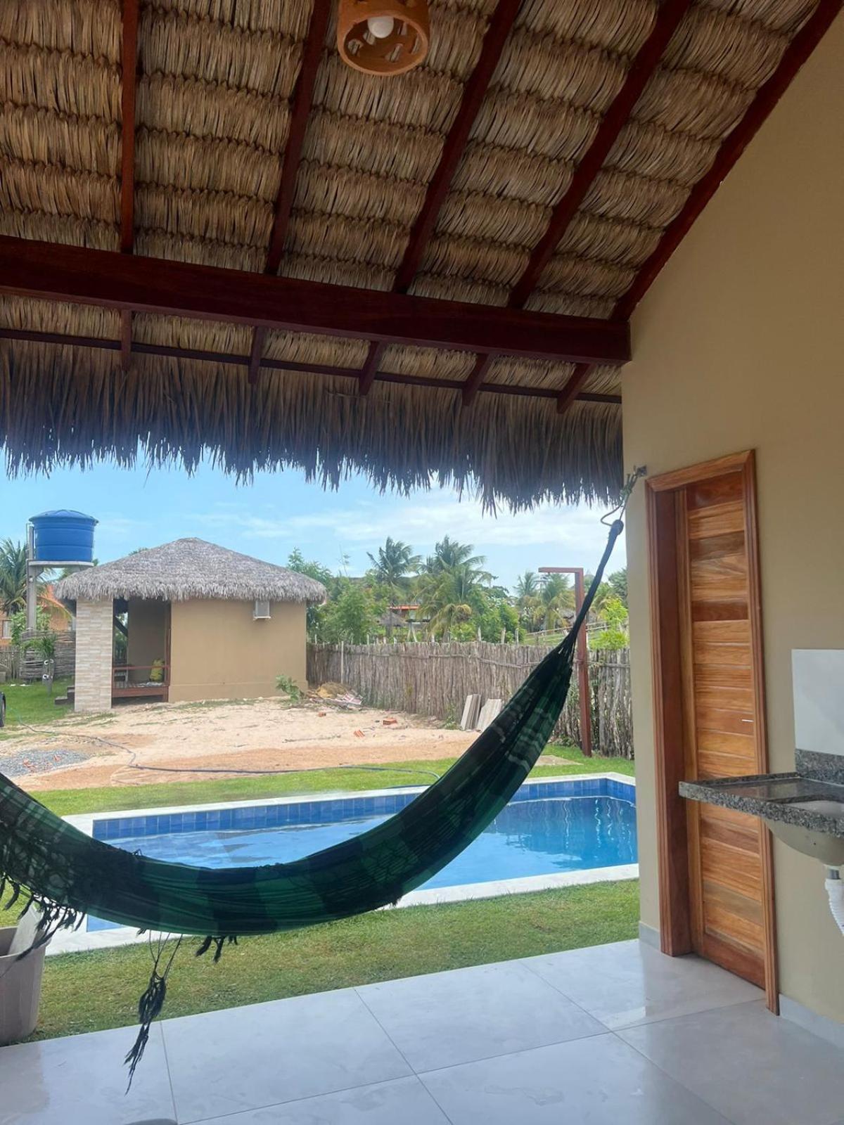Chalé na Praia de Macapá 