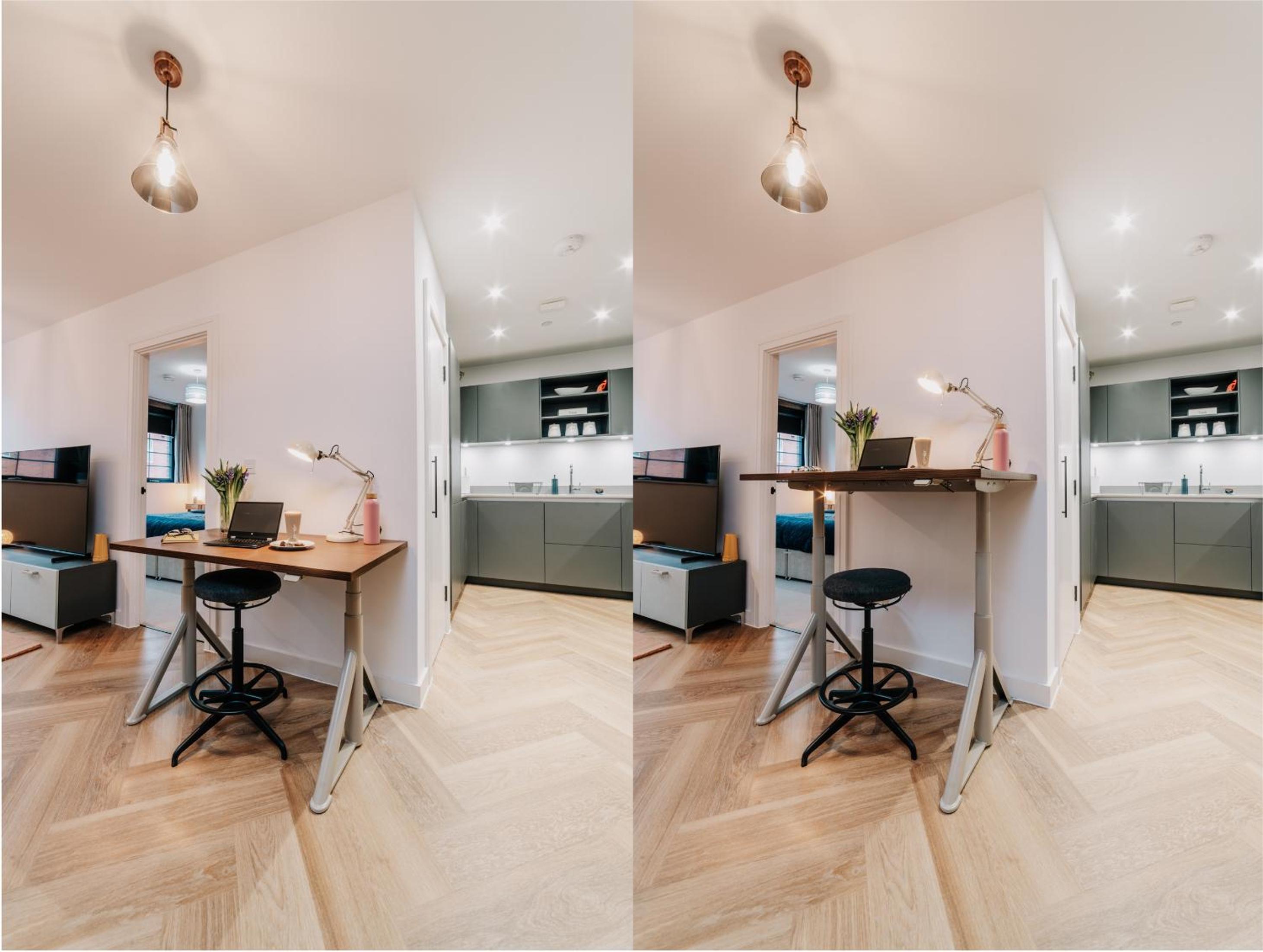 Stylish Grade II Listed City Pad, City centre, Fast WiFi, Contractors, Families