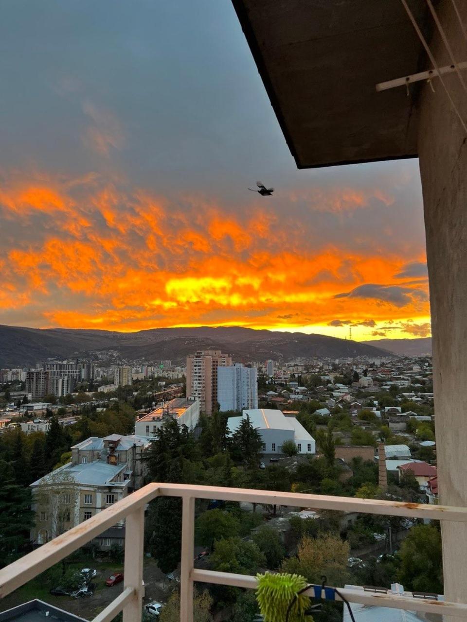 Tea's apartment in Tbilisi