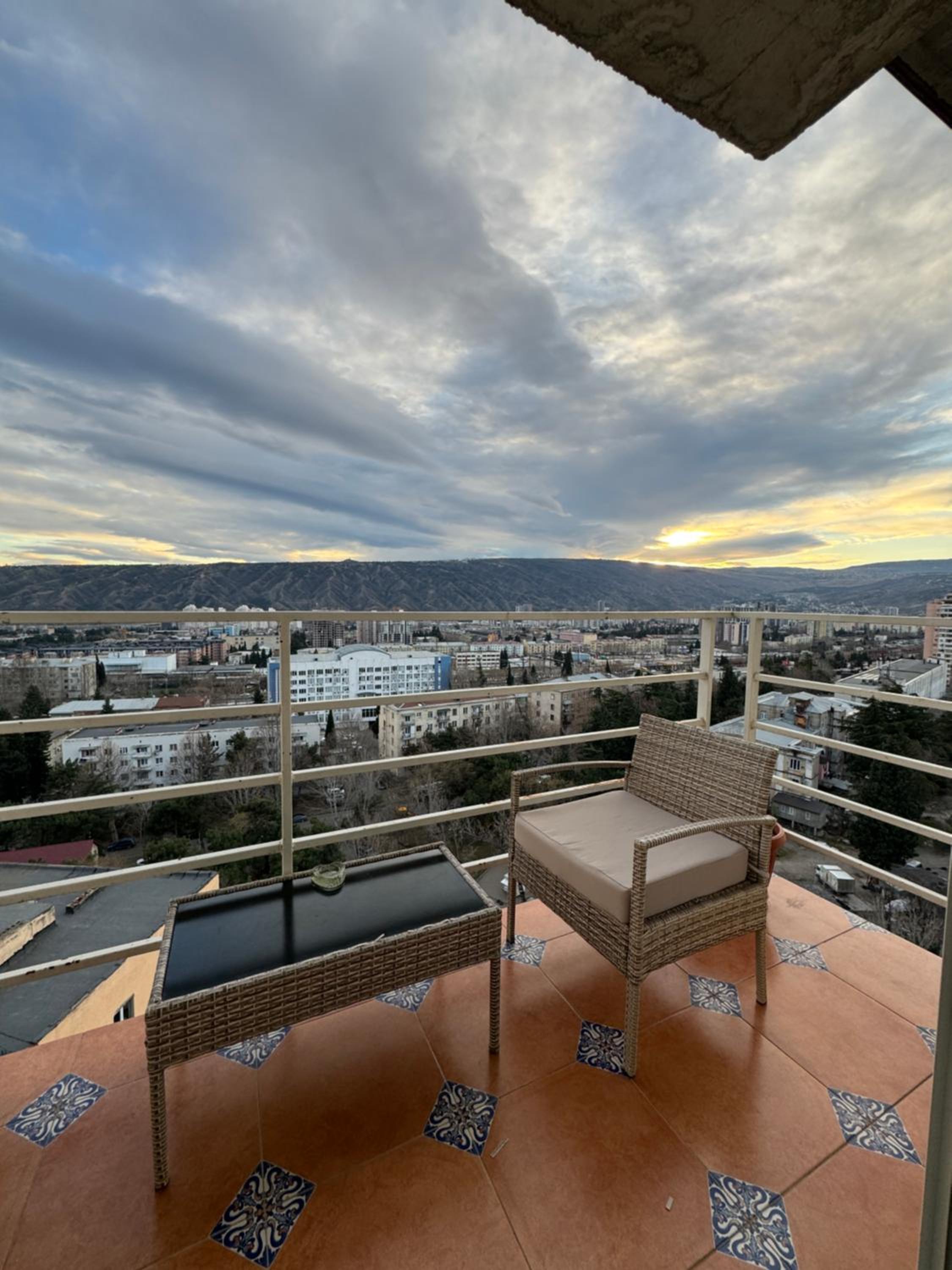 Tea's apartment in Tbilisi