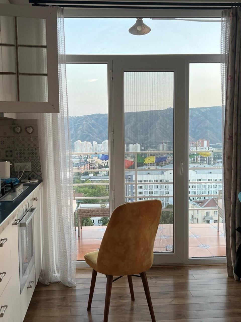 Tea's apartment in Tbilisi