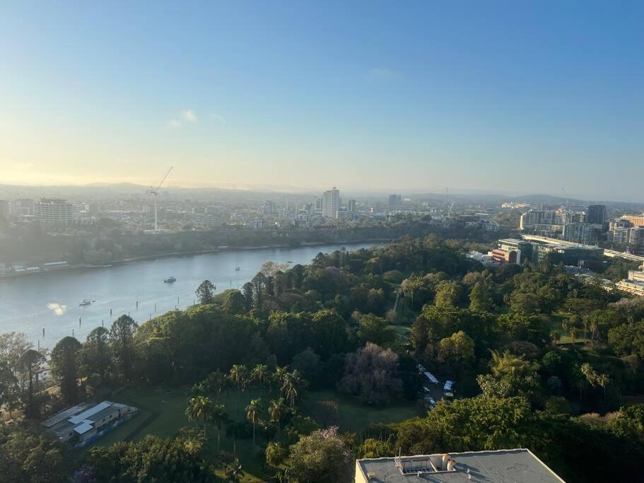 Balcony with Gardens&River views by Stylish Stays