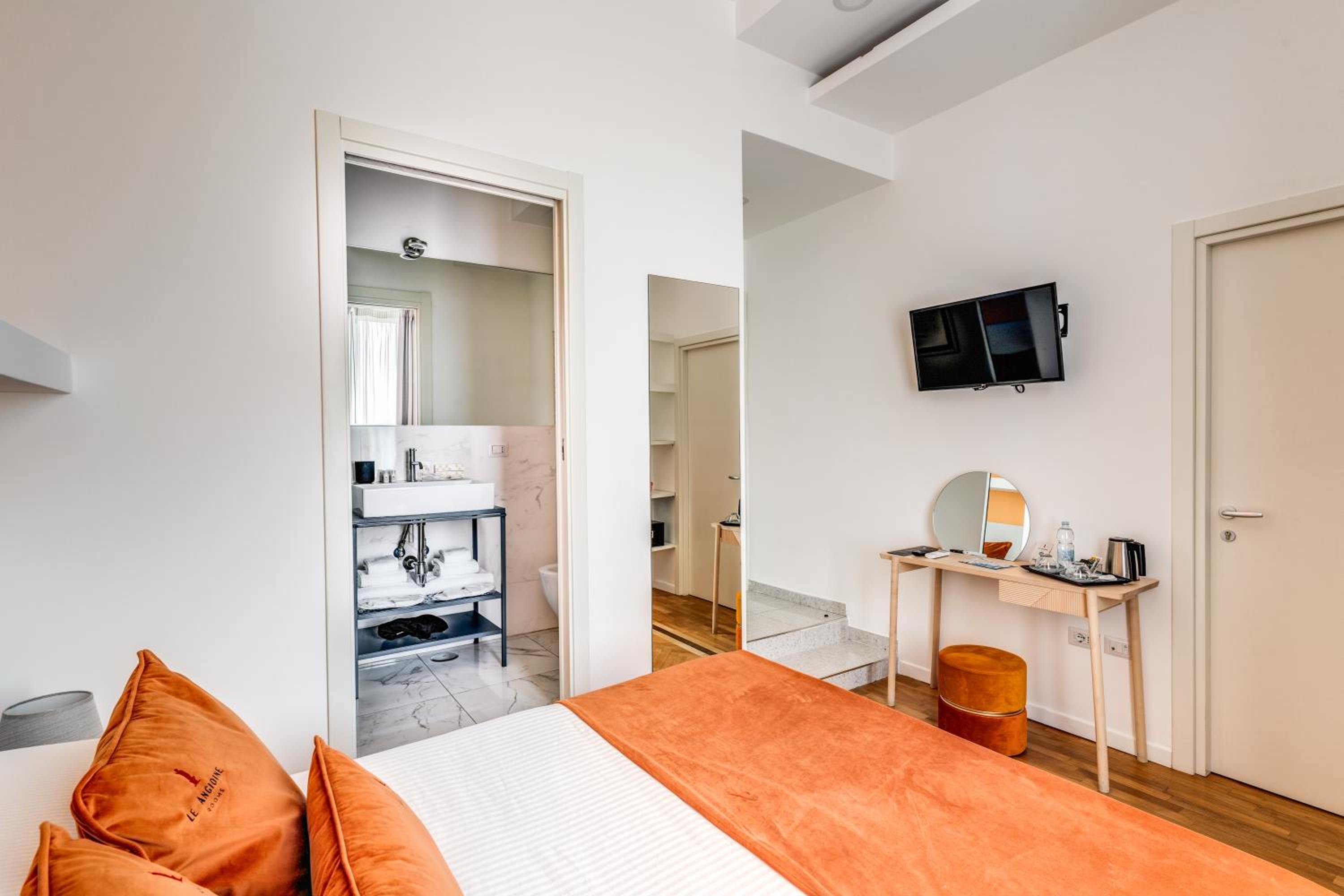 Le Angioine Rooms