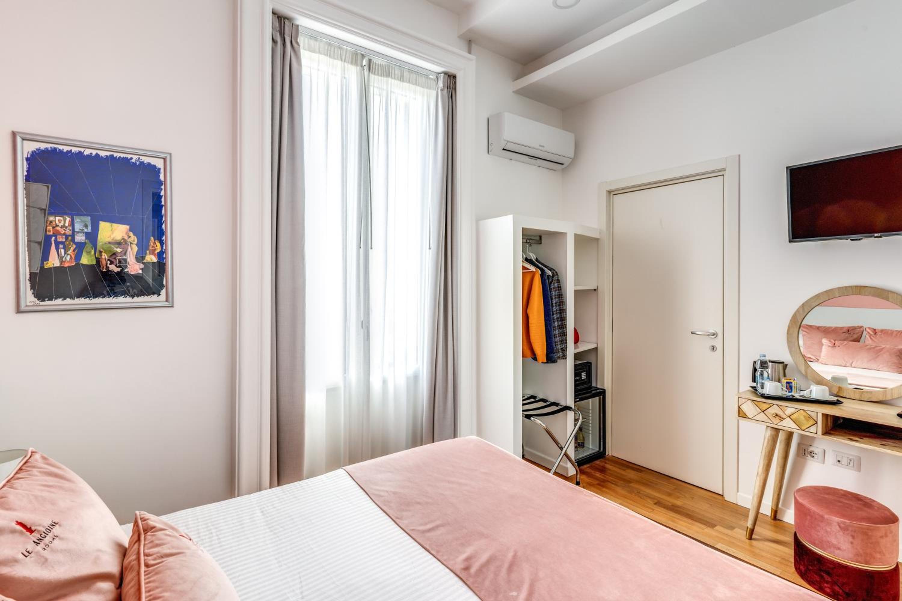 Le Angioine Rooms