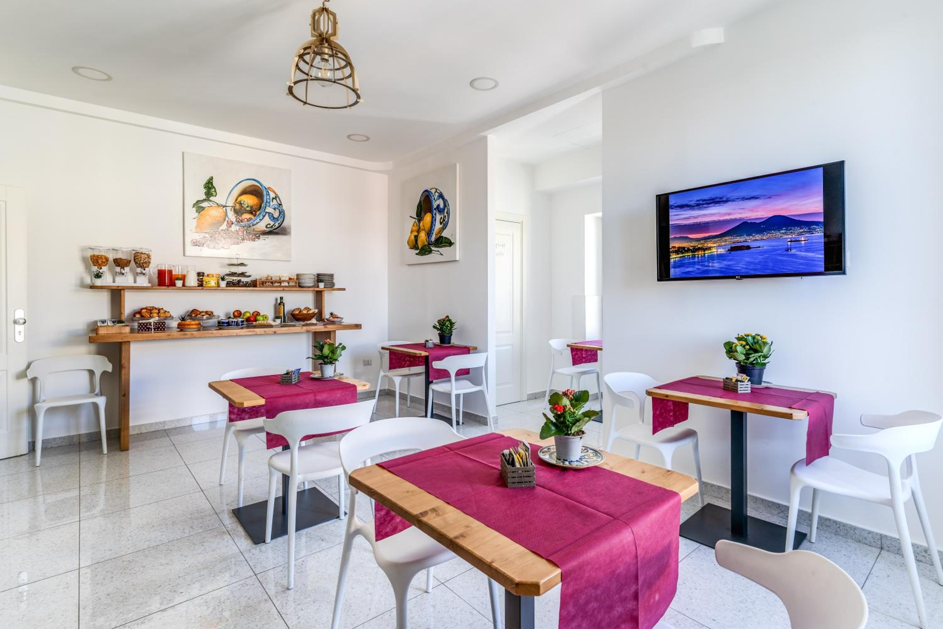 Le Angioine Rooms