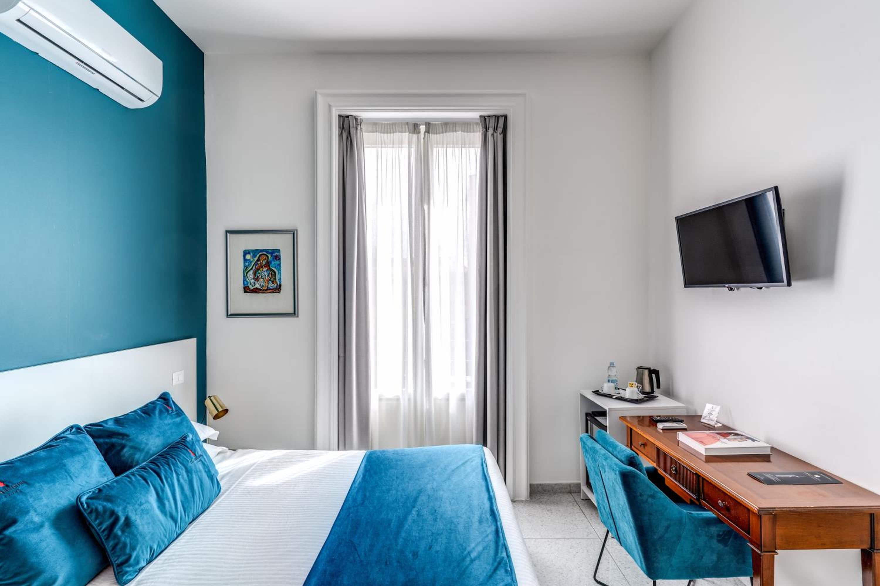 Le Angioine Rooms