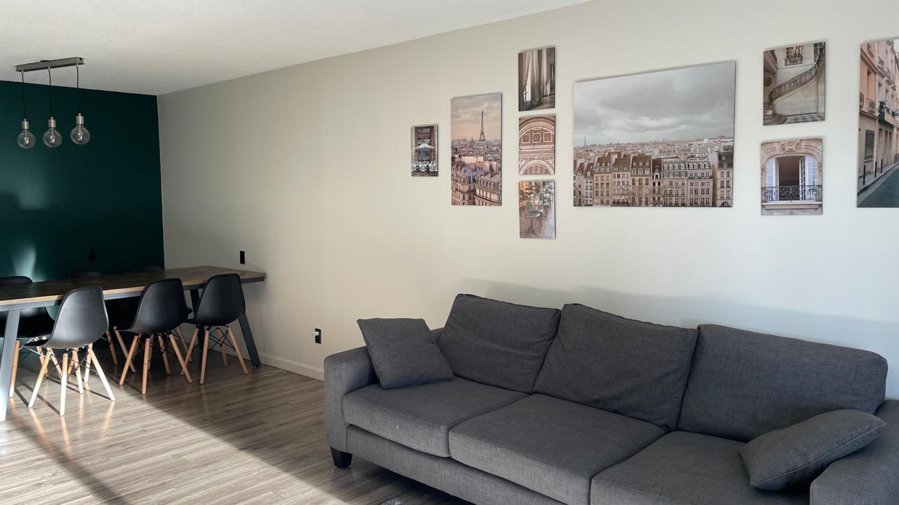 Cosy place in Downtown with Free Parking - Self entrance