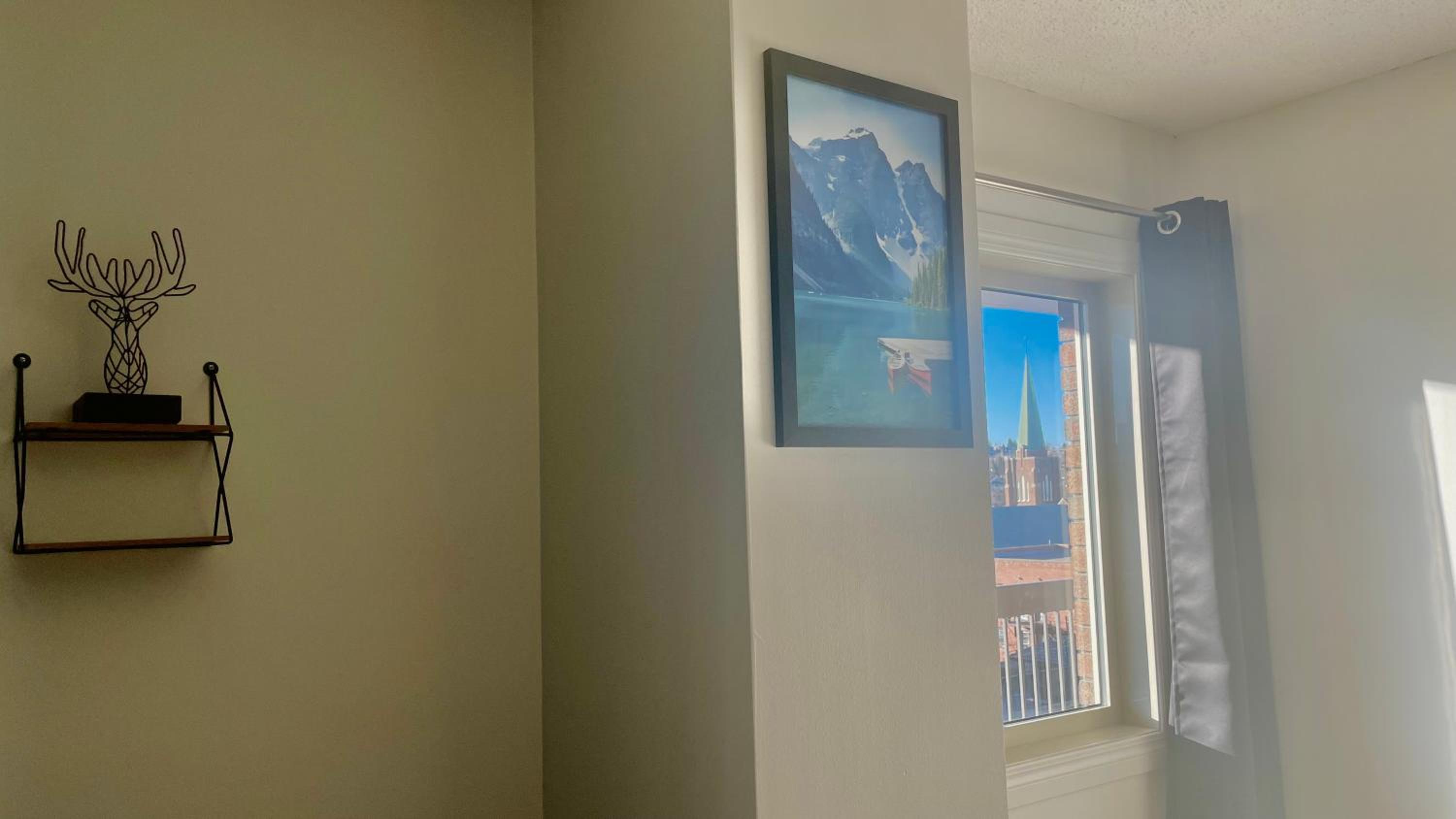 Cosy place in Downtown with Free Parking - Self entrance