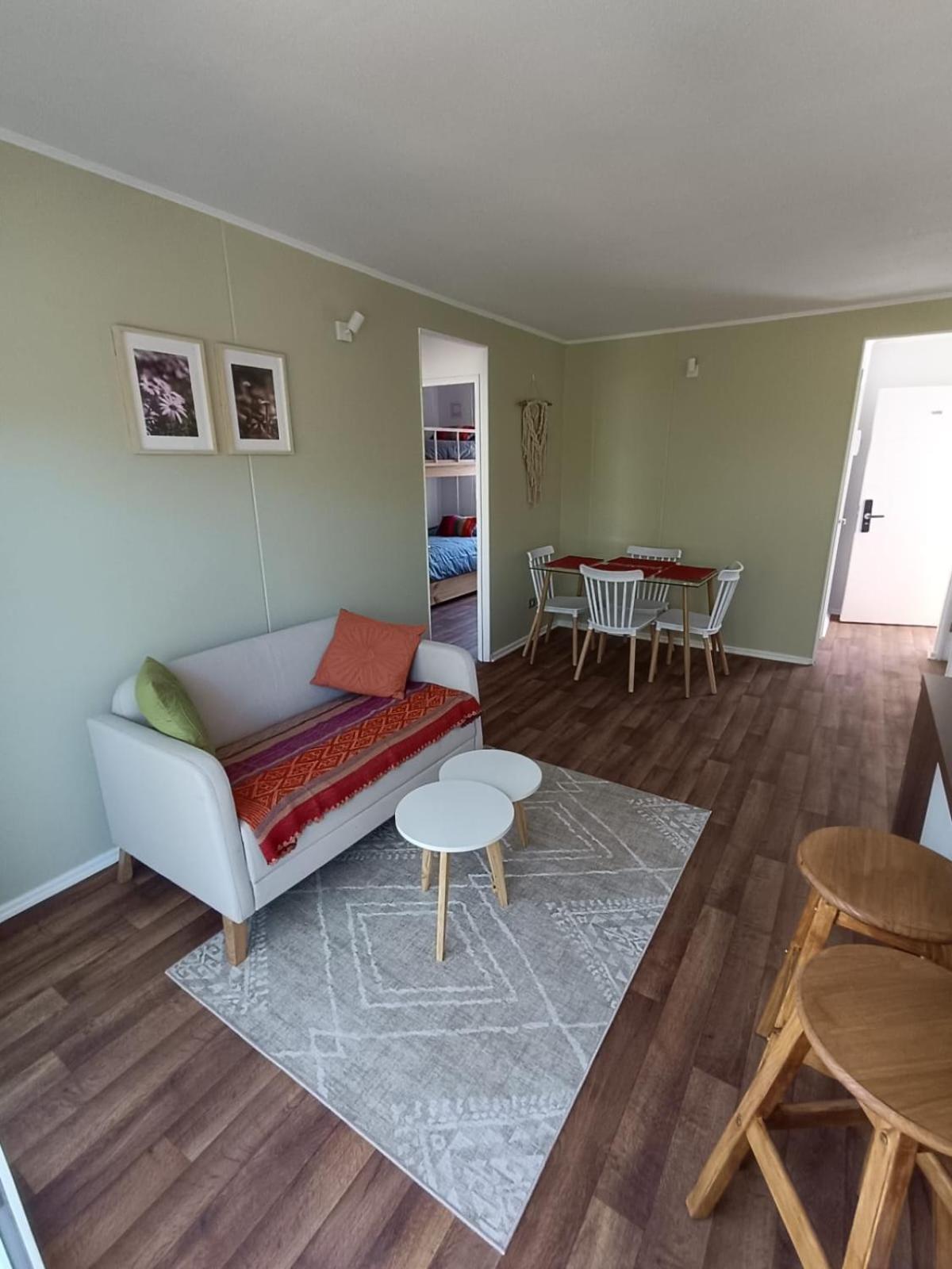 Departamento muy acogedor