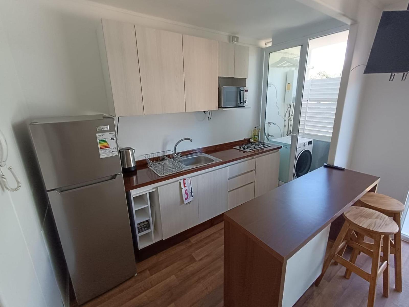 Departamento muy acogedor