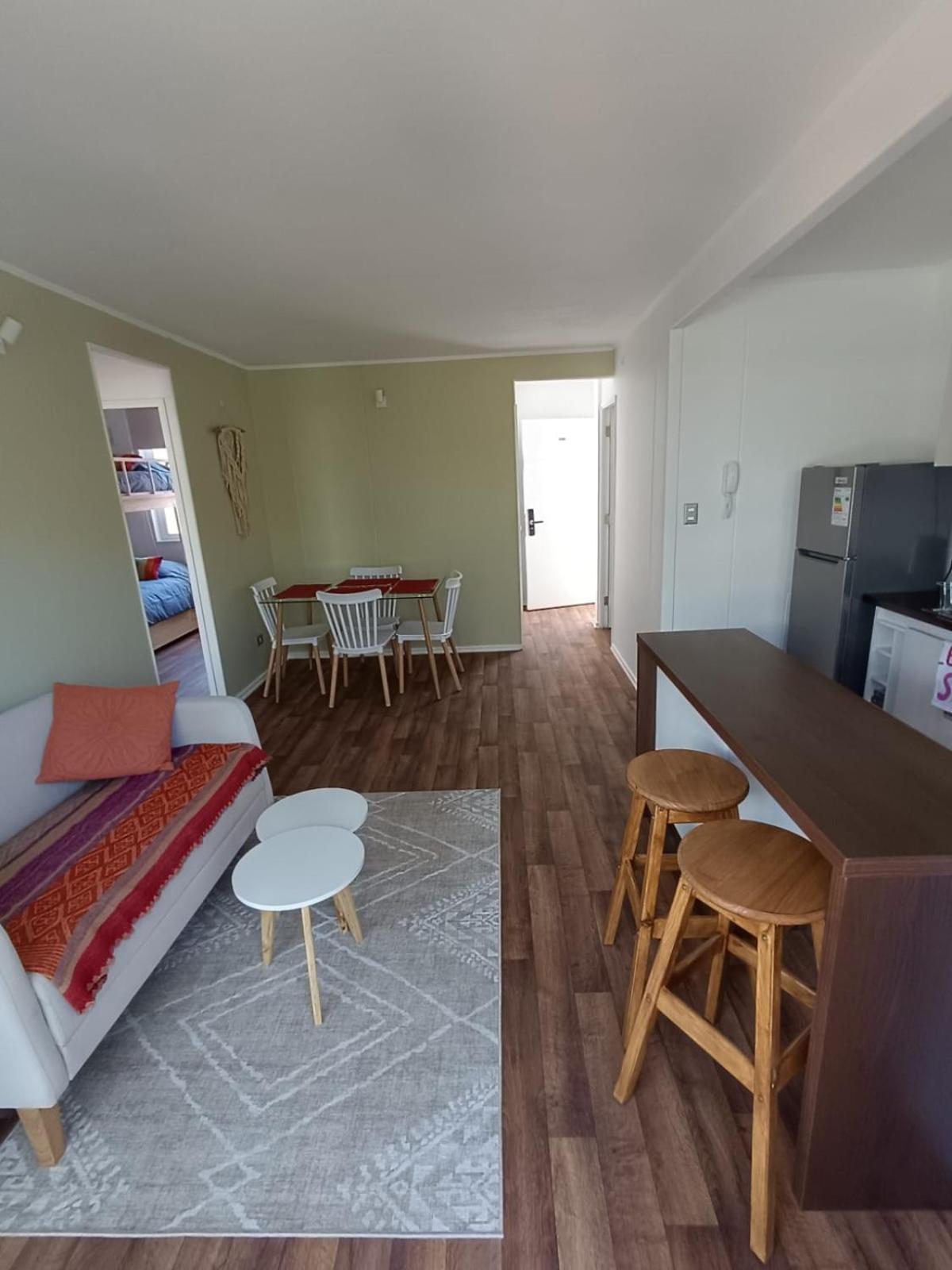 Departamento muy acogedor