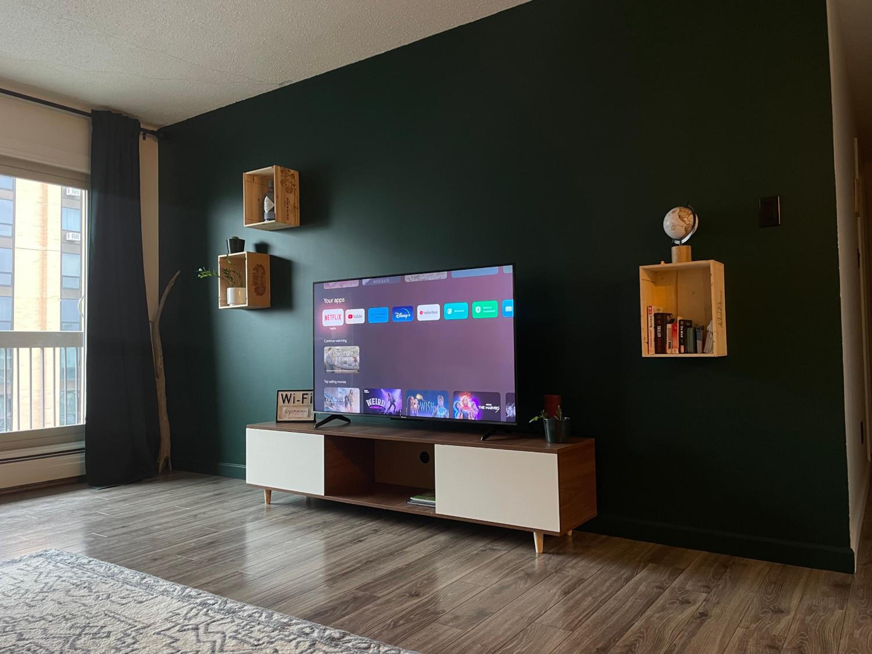 Cosy place in Downtown with Free Parking - Self entrance
